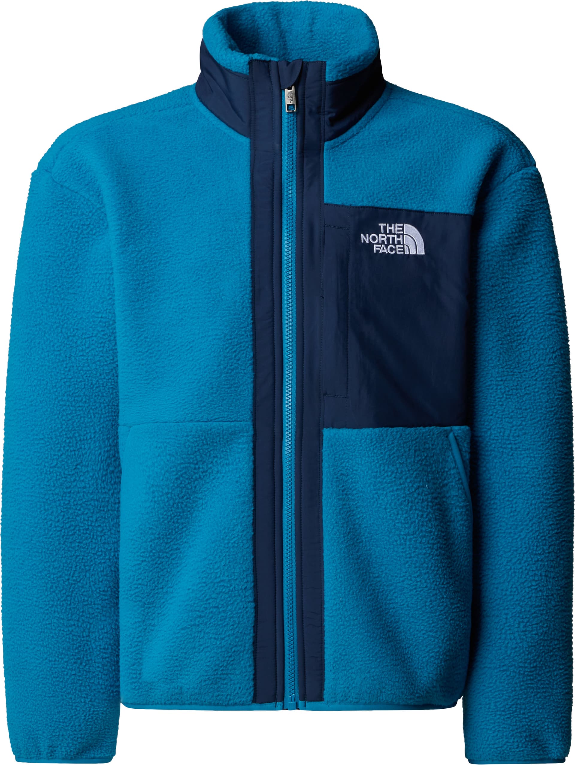 The North Face The North Face Boys' Yumiori Full Zip Jacket Dusk Blue/Summit Navy