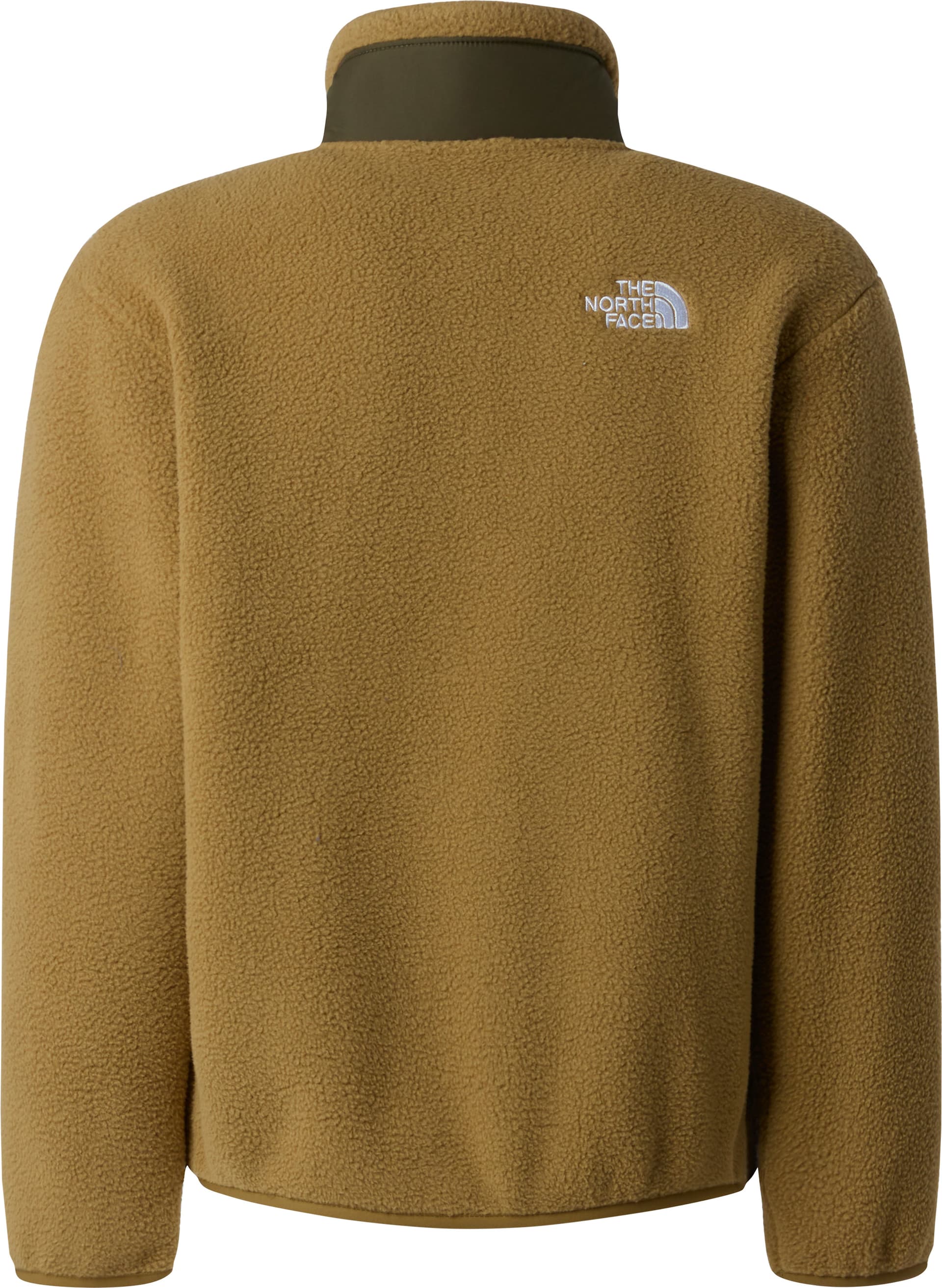 The North Face The North Face Boys' Yumiori Full Zip Jacket Cedar/new Taupe Green