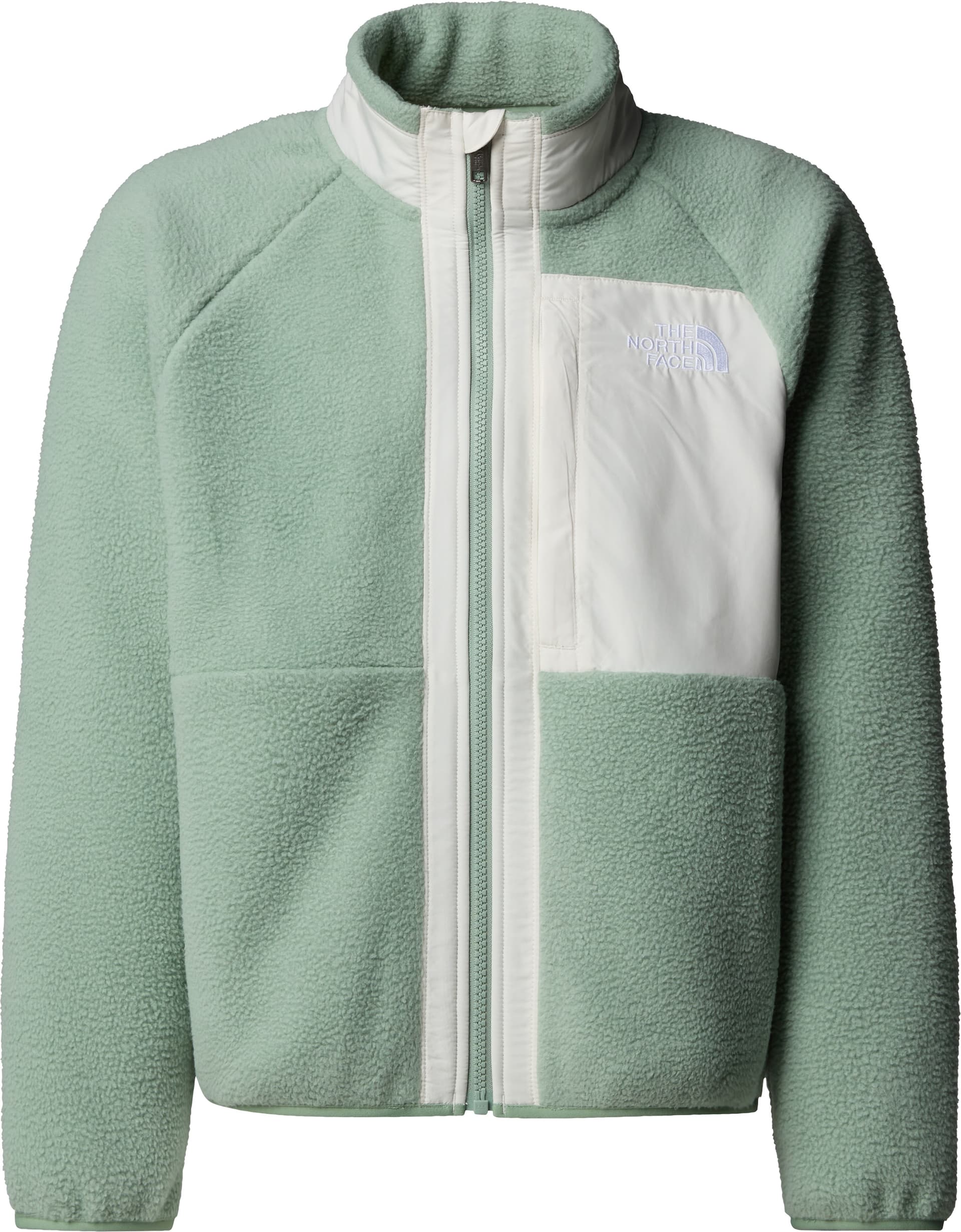 The North Face The North Face Girls' Yumiori Full Zip Jacket Slate Moss/White Dune