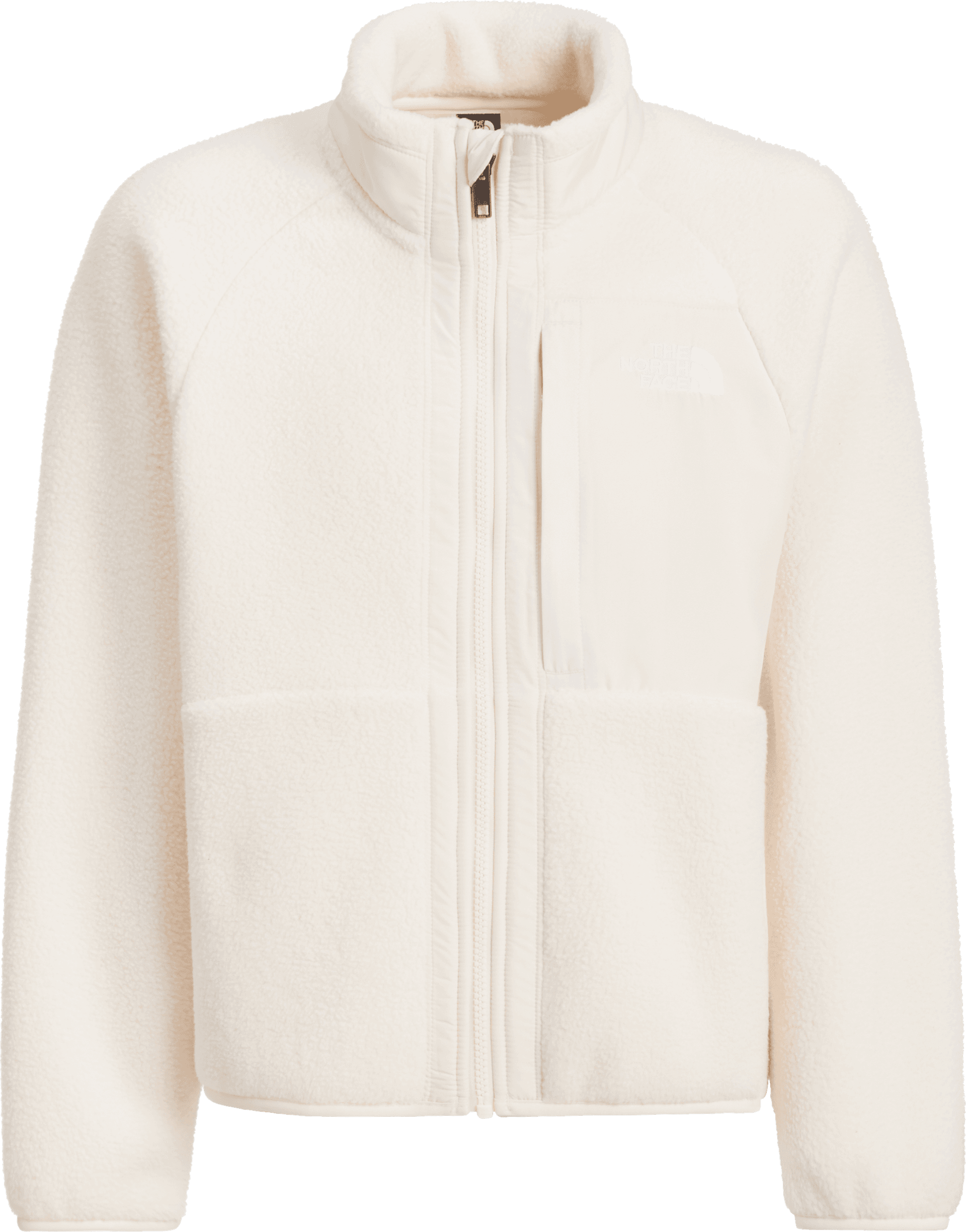 The North Face The North Face Girls' Yumiori Full Zip Jacket White Dune