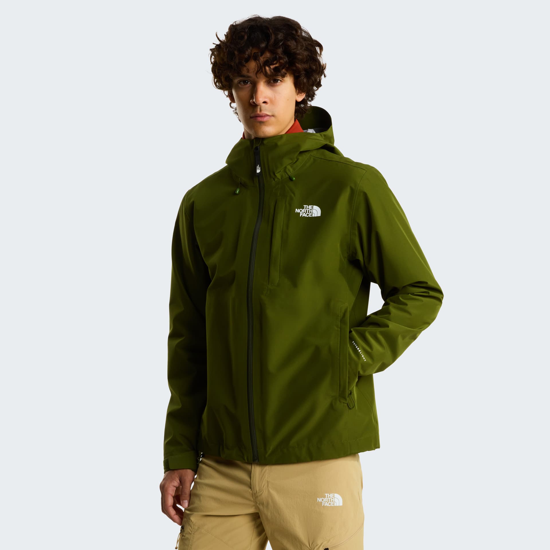 The North Face The North Face Men's Dryzzle Futurelight II Jacket Woodland Green