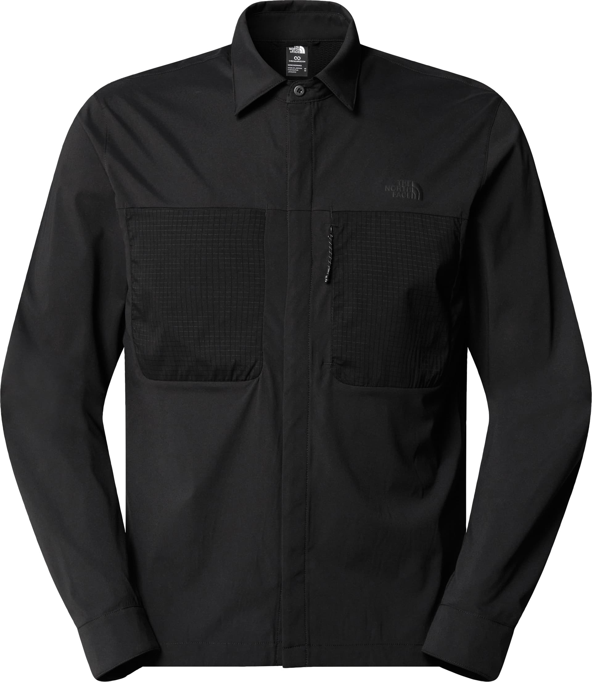 The North Face The North Face Men's Lightrange Long Sleeve Shirt TNF Black