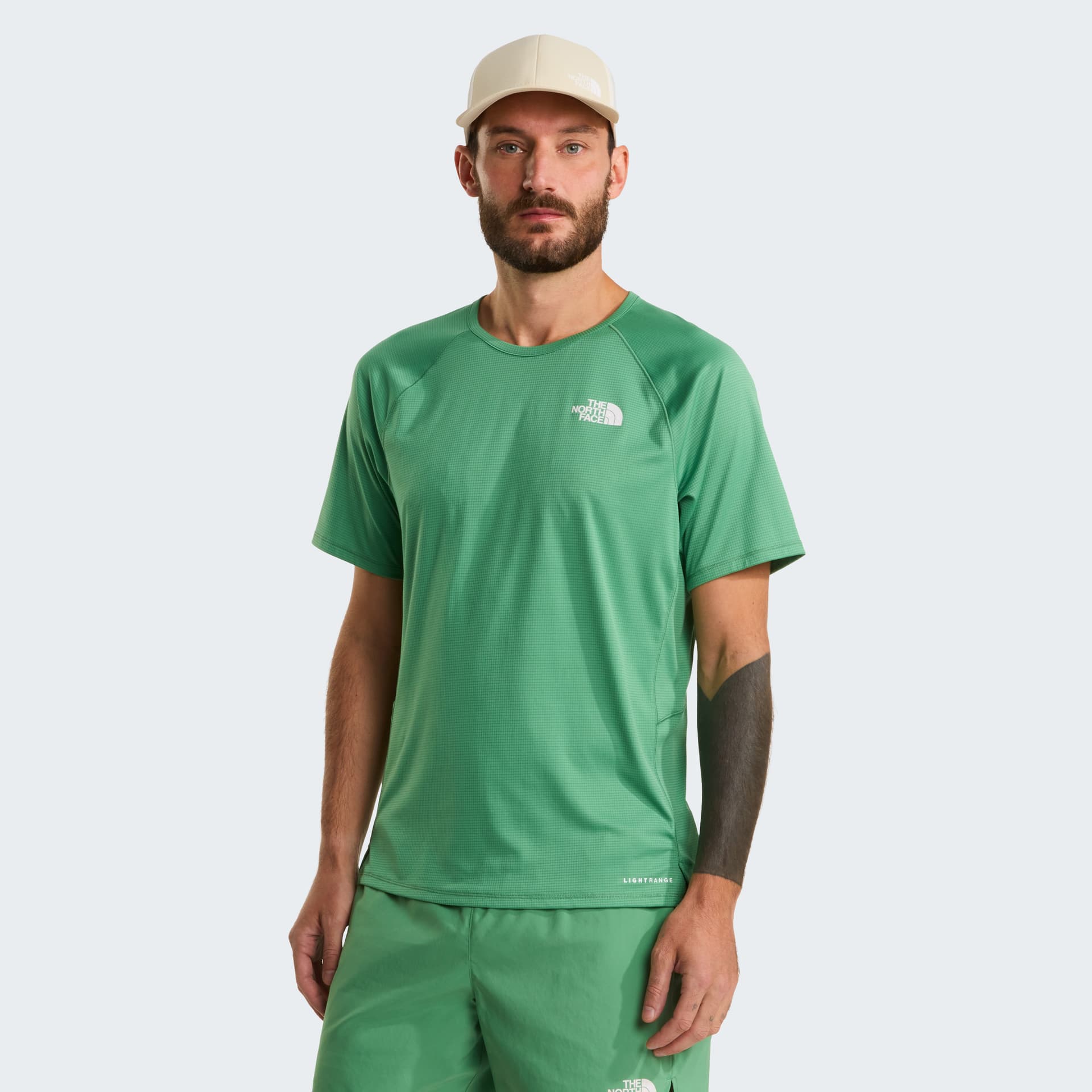The North Face The North Face Men's Sunriser T-Shirt Dimmed Algae