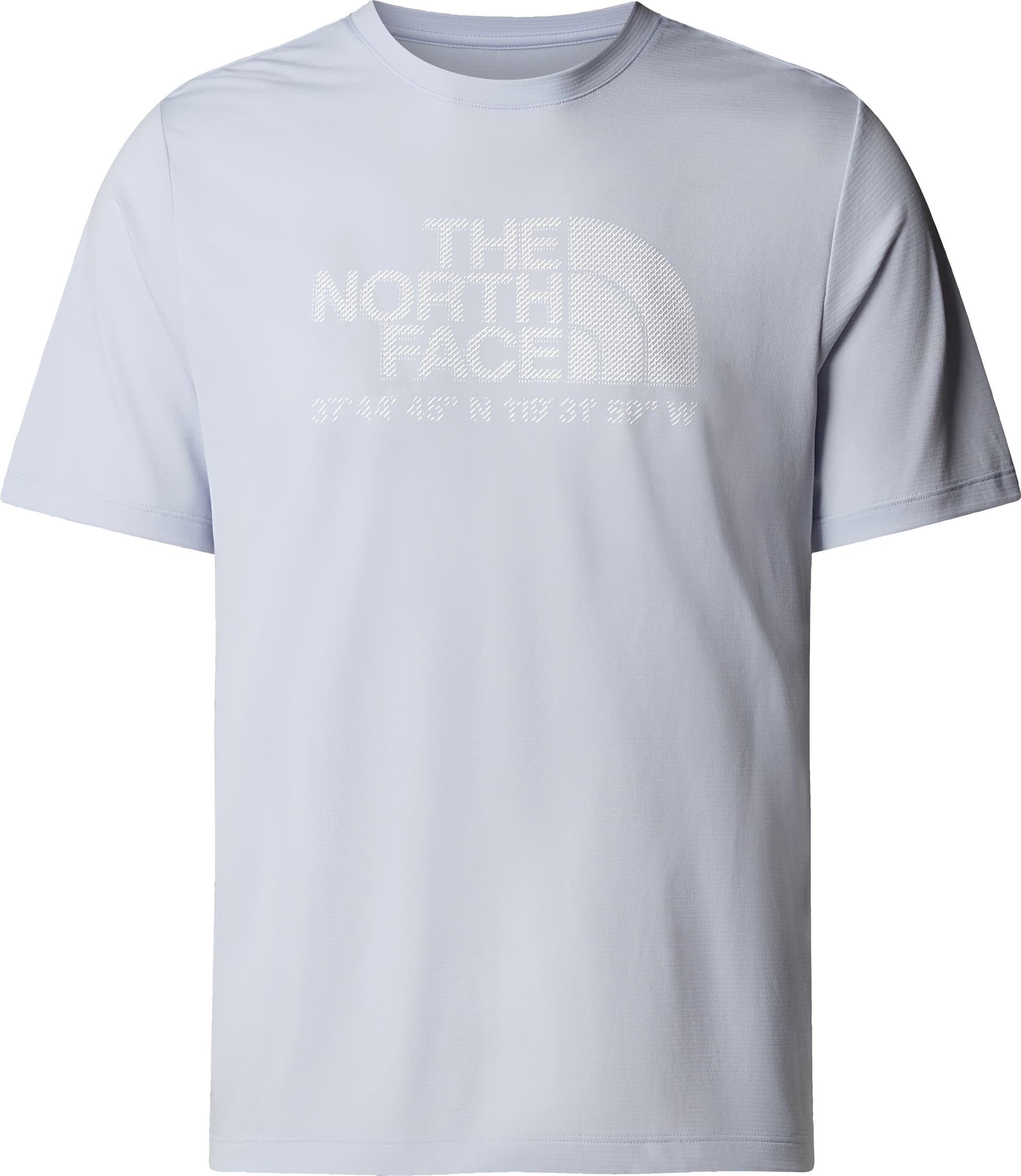 The North Face The North Face Men's 24/7 Logo Graphic Short Sleeve T-Shirt Mystic Haze