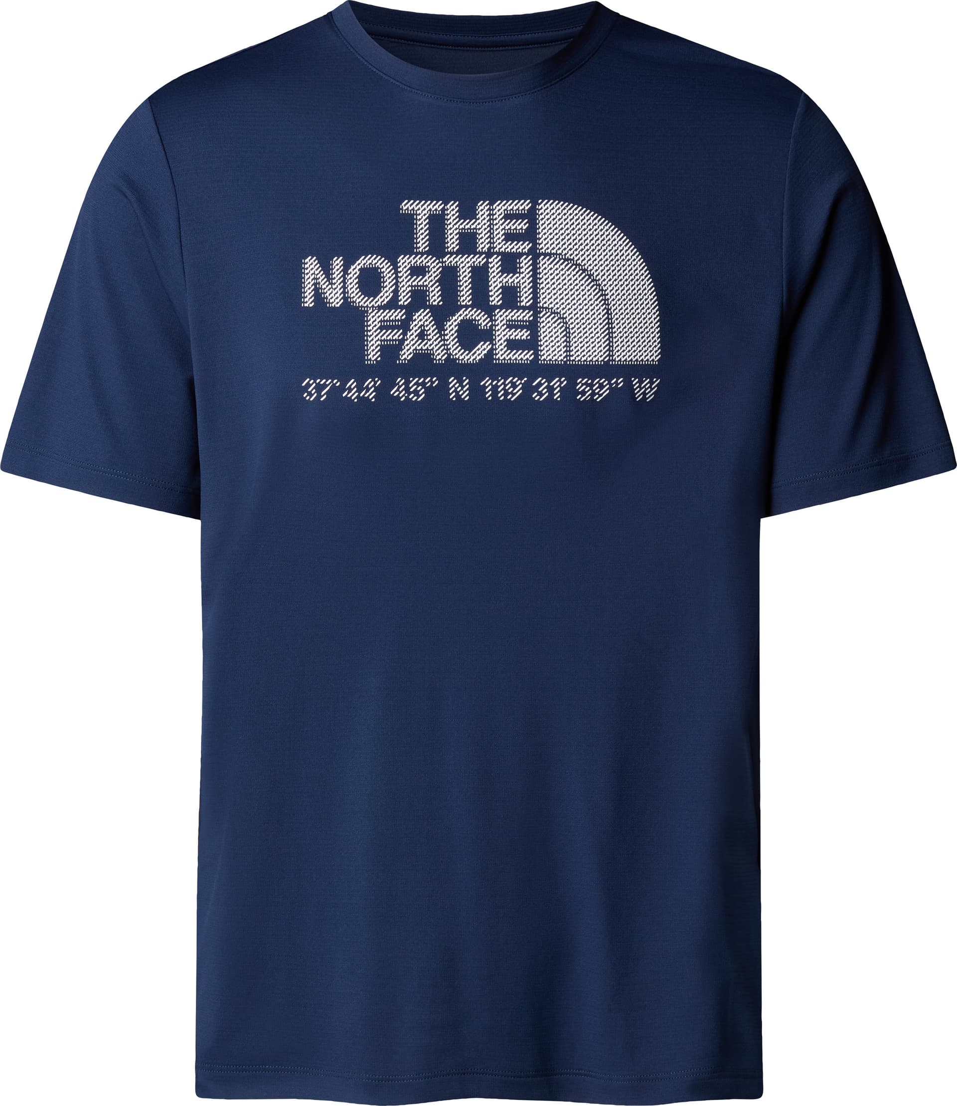 The North Face The North Face Men's 24/7 Logo Graphic Short Sleeve T-Shirt Summit Navy