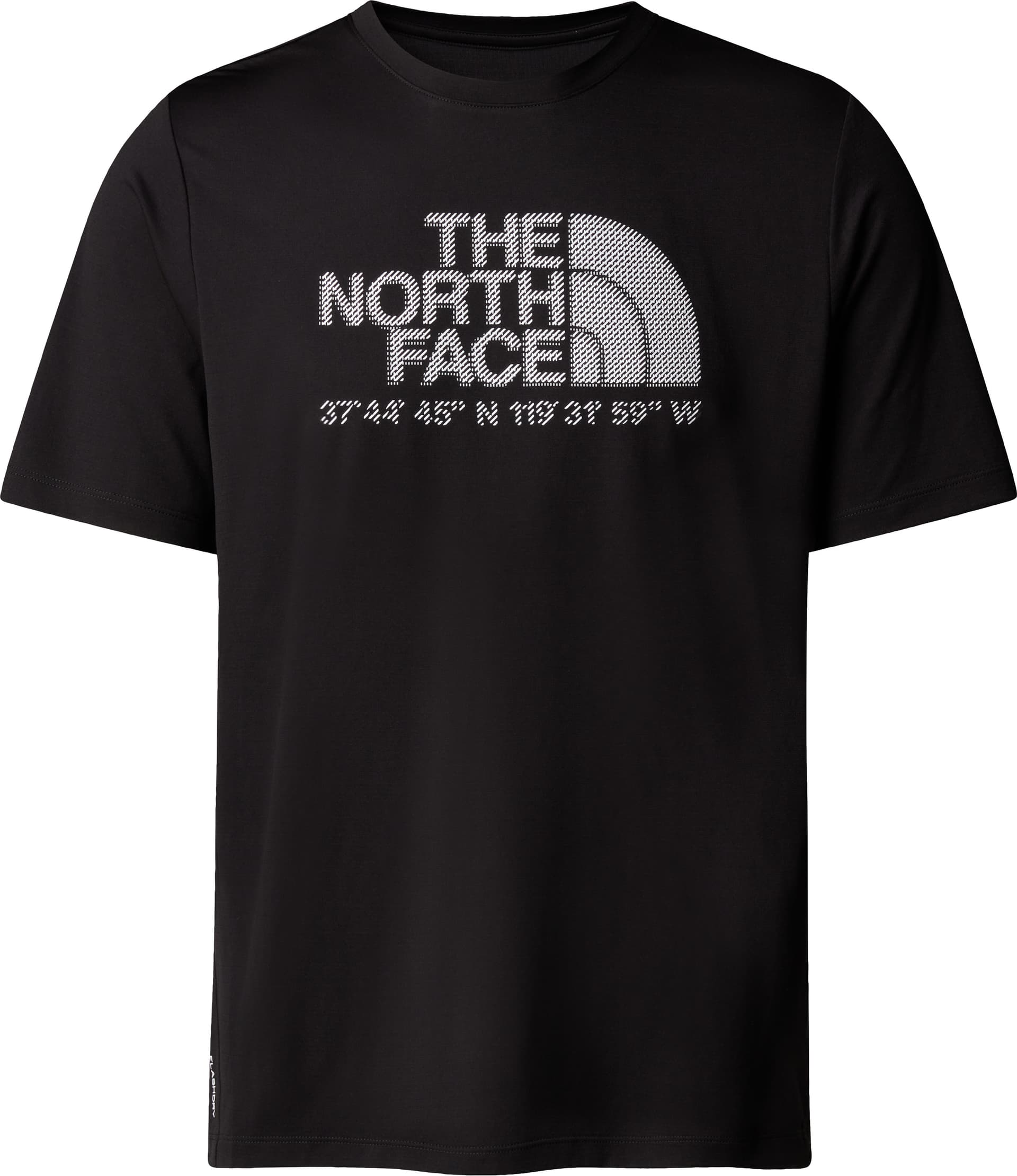 The North Face The North Face Men's 24/7 Logo Graphic Short Sleeve T-Shirt TNF Black