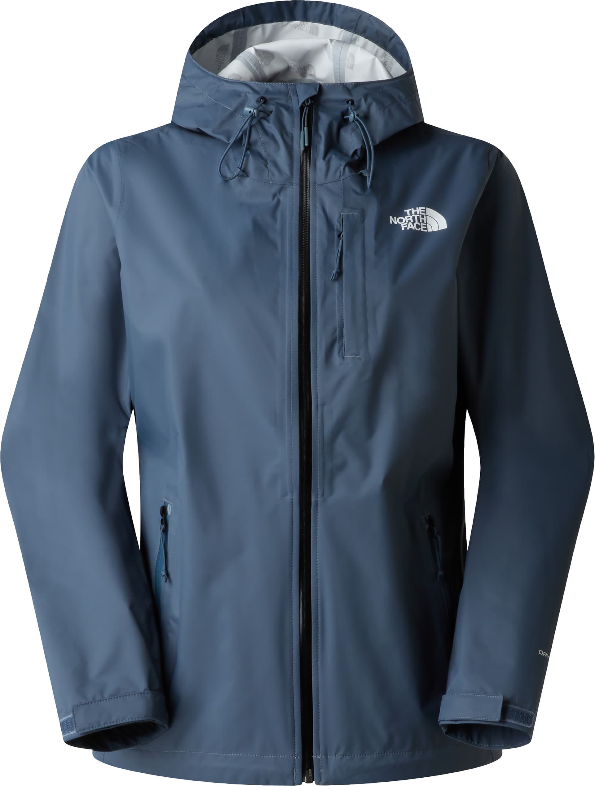 The North Face The North Face Women's Alta Vista Rain Jacket Granite Grey
