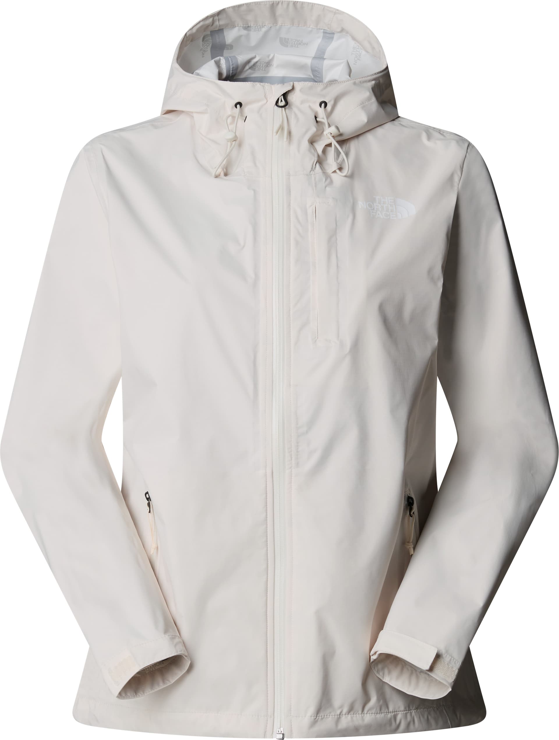 The North Face The North Face Women's Alta Vista Rain Jacket White Dune