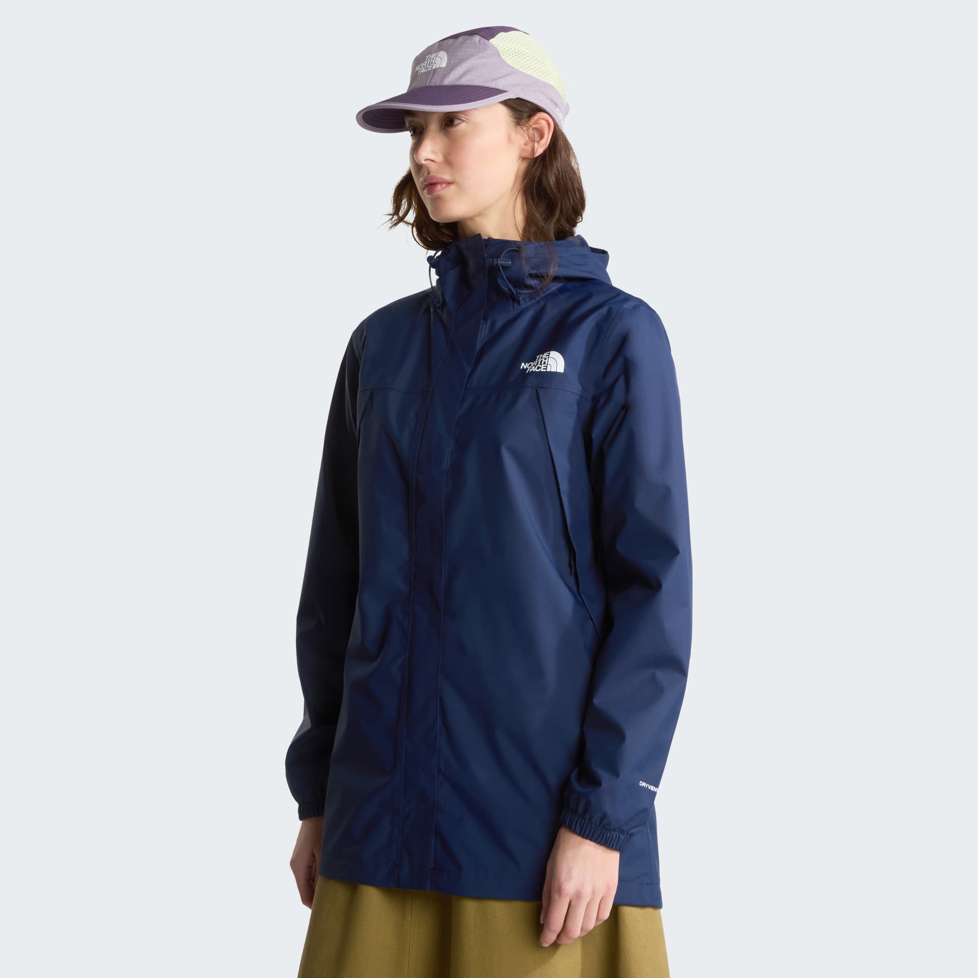 The North Face The North Face Women's Antora Rain Parka Summit Navy