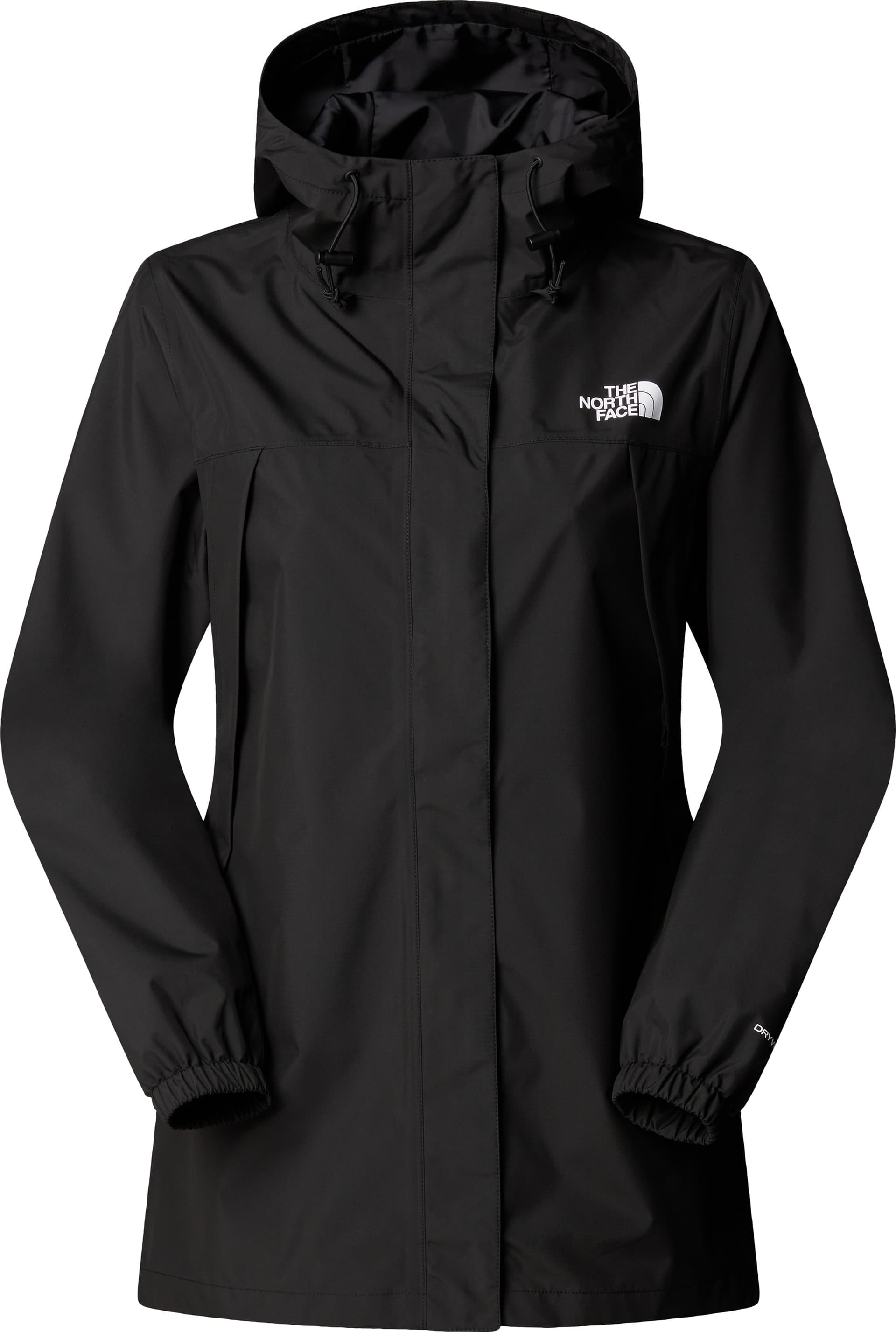 The North Face The North Face Women's Antora Rain Parka TNF Black
