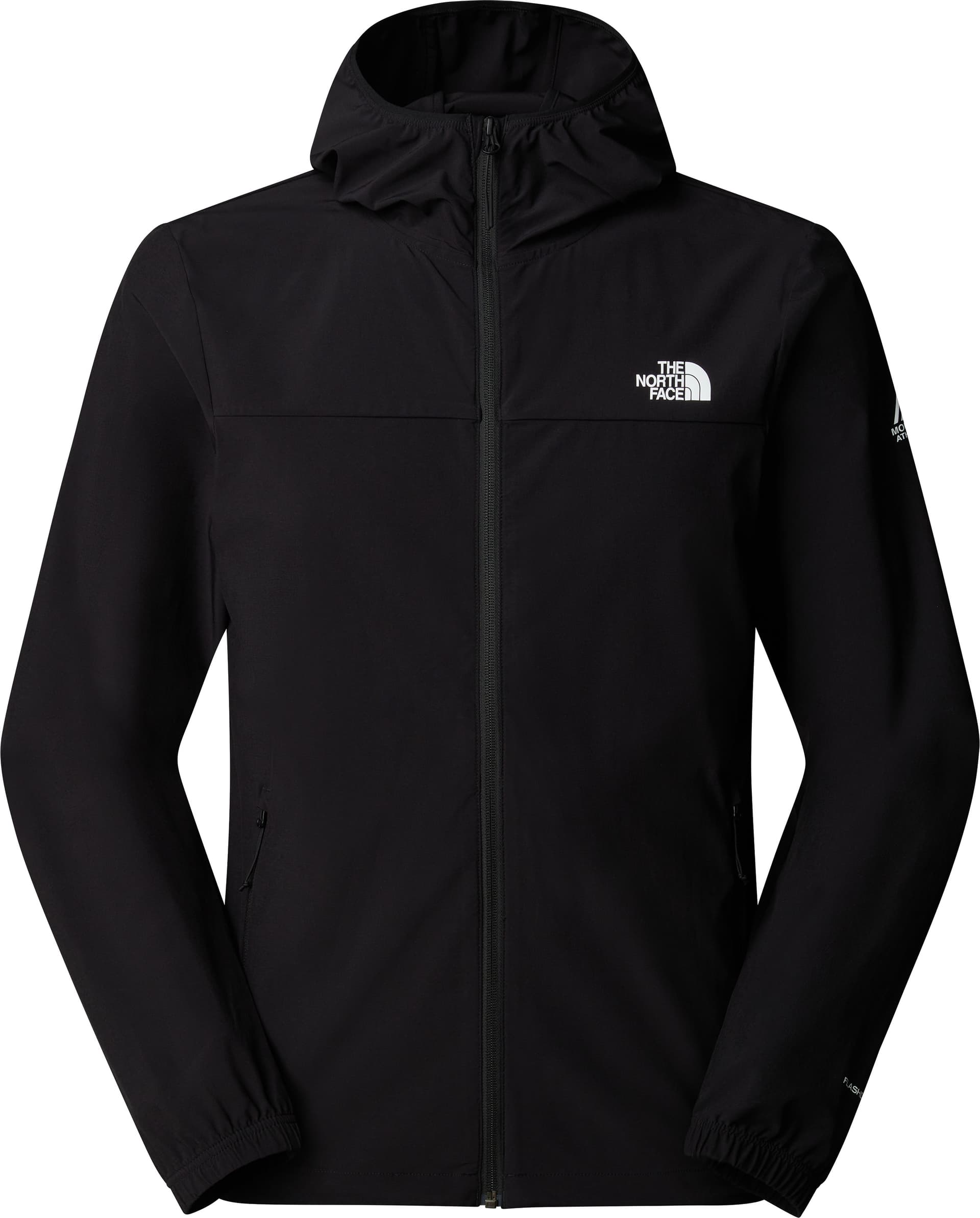 The North Face The North Face Men's Mountain Athletics Hooded Wind Jacket TNF Black