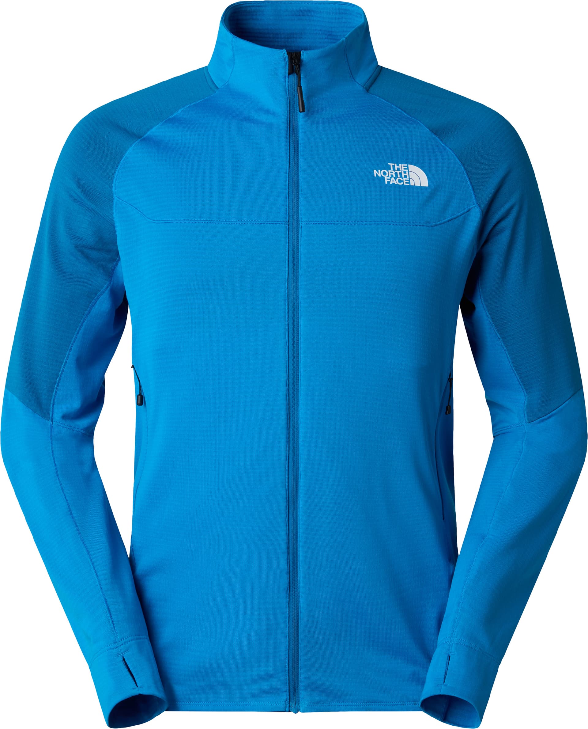 The North Face The North Face Men's Bolt Polartec Jacket Skyline Blue/adriatic B