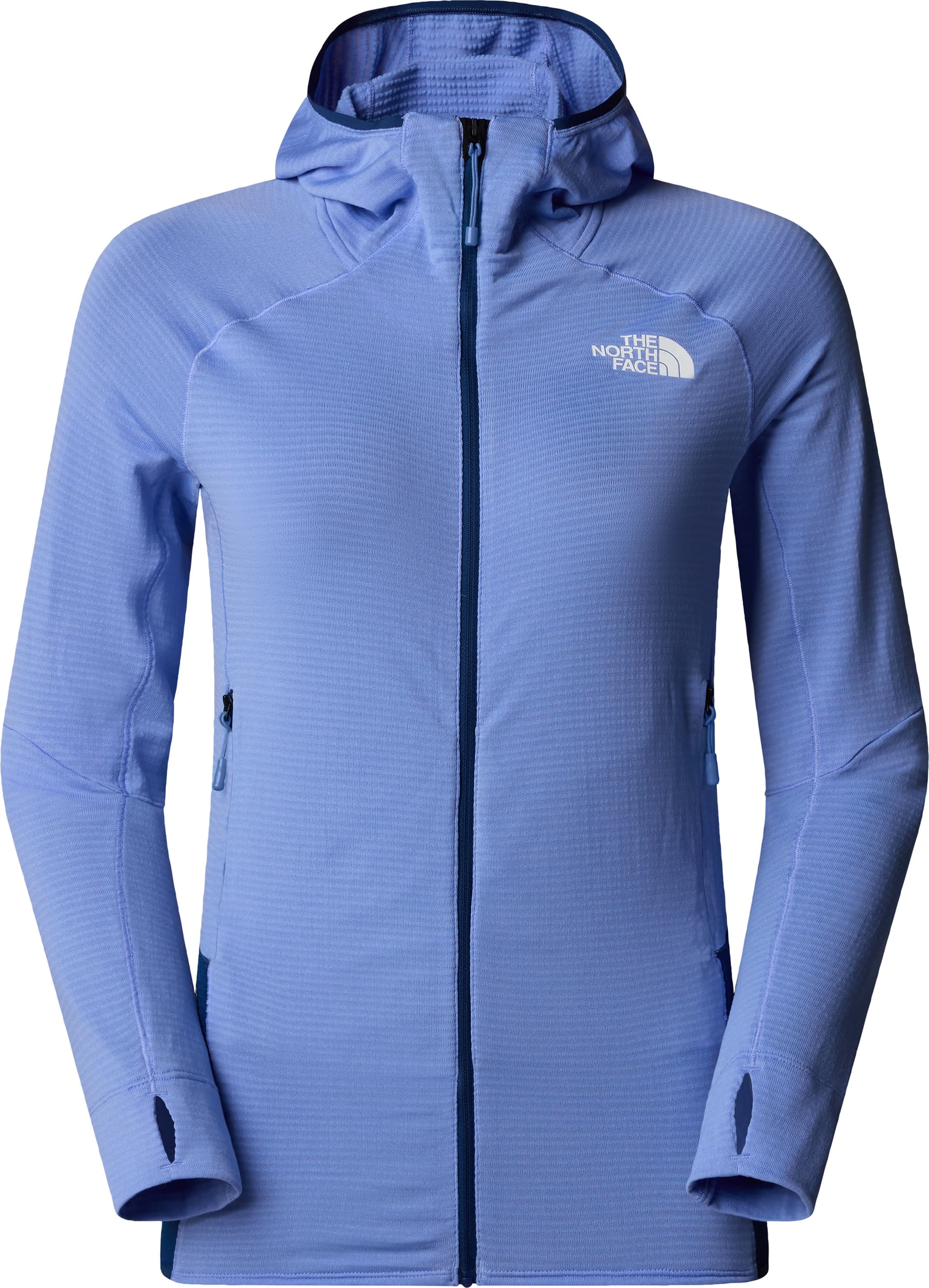 The North Face The North Face Women's Bolt Polartec Hoodie Virtual Blue/Estate Blue