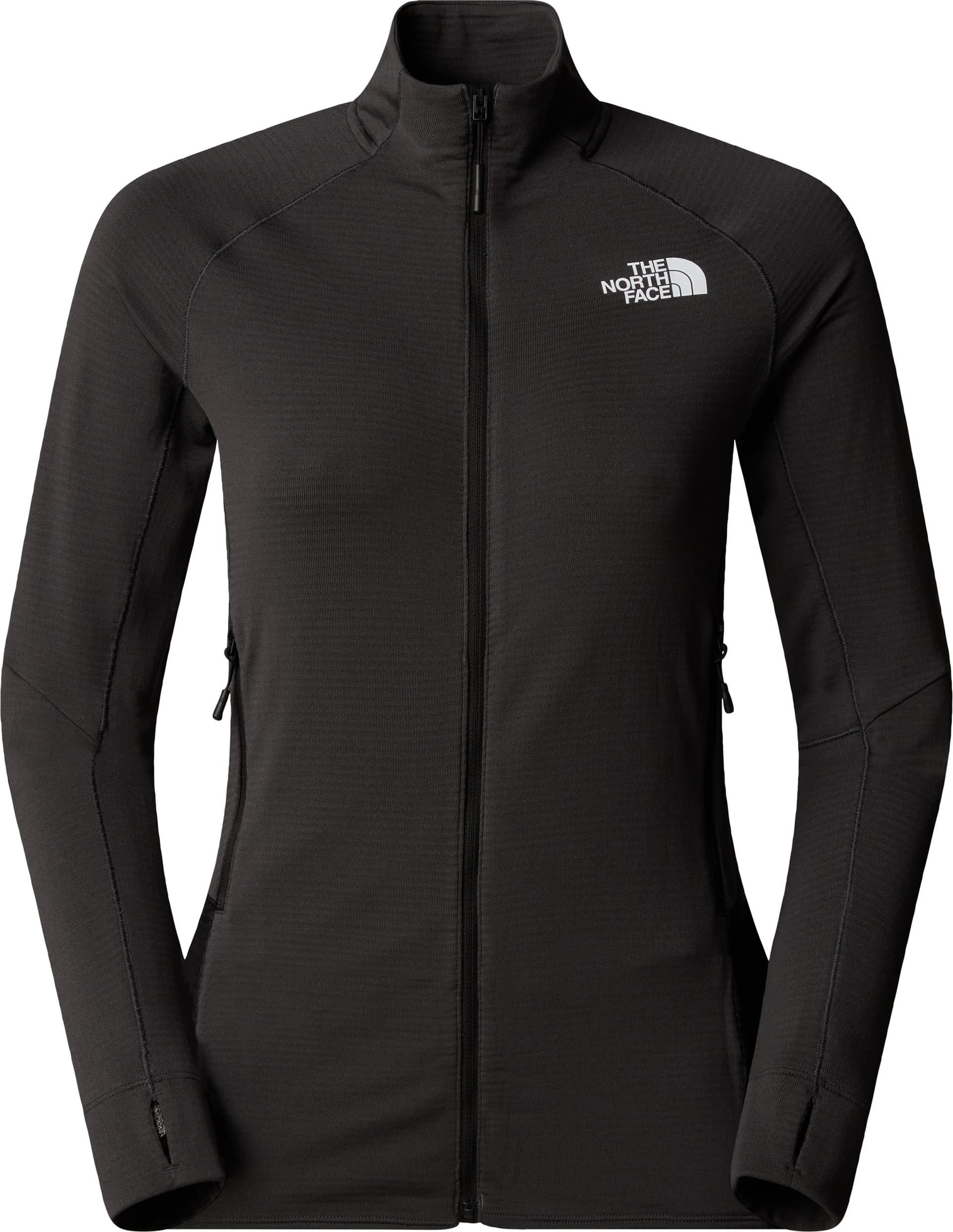 The North Face The North Face Women's Bolt Polartec Jacket Asphalt Grey/TNF Black