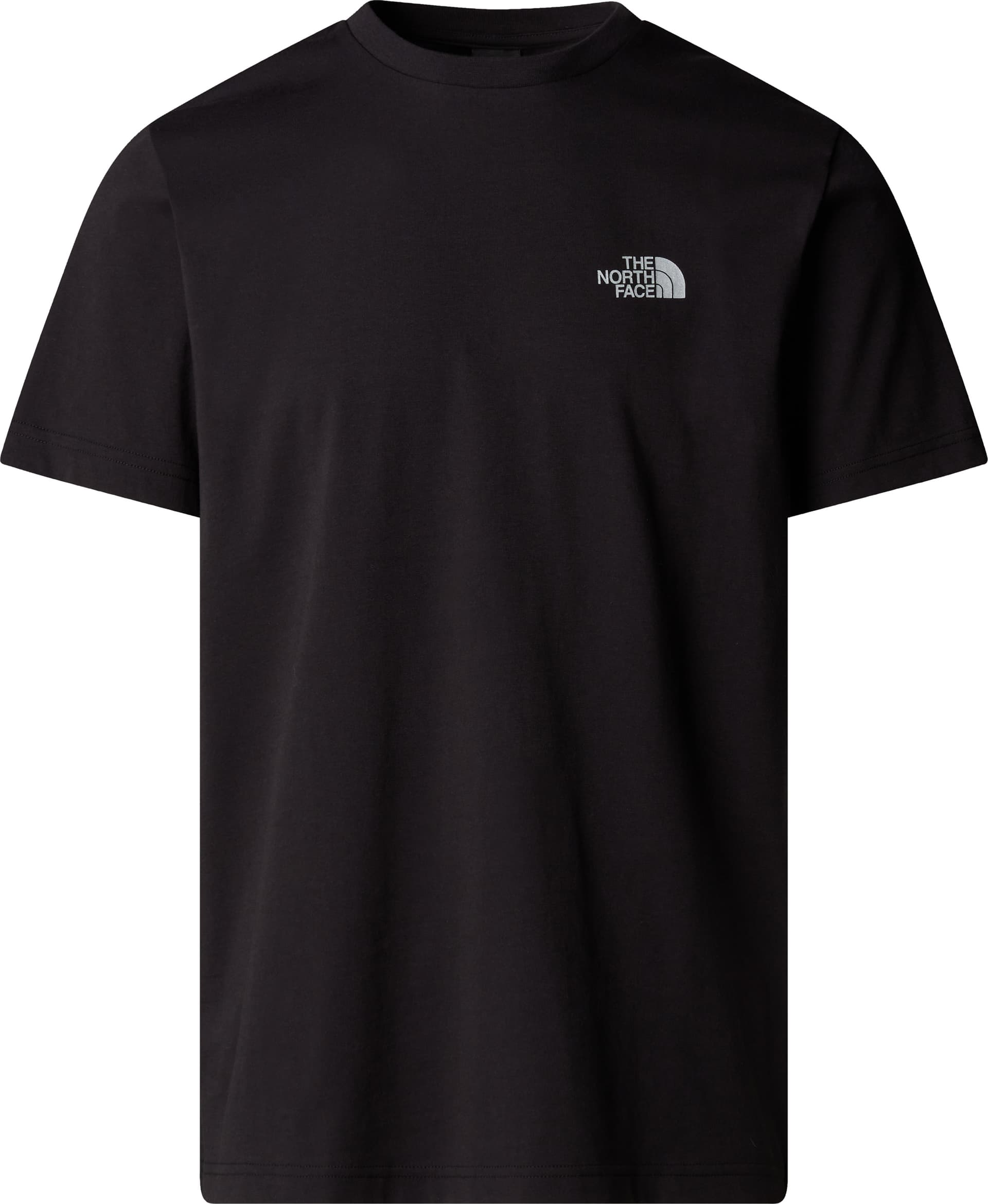 The North Face The North Face Men's NSE Reflective Box T-Shirt TNF Black Reflective