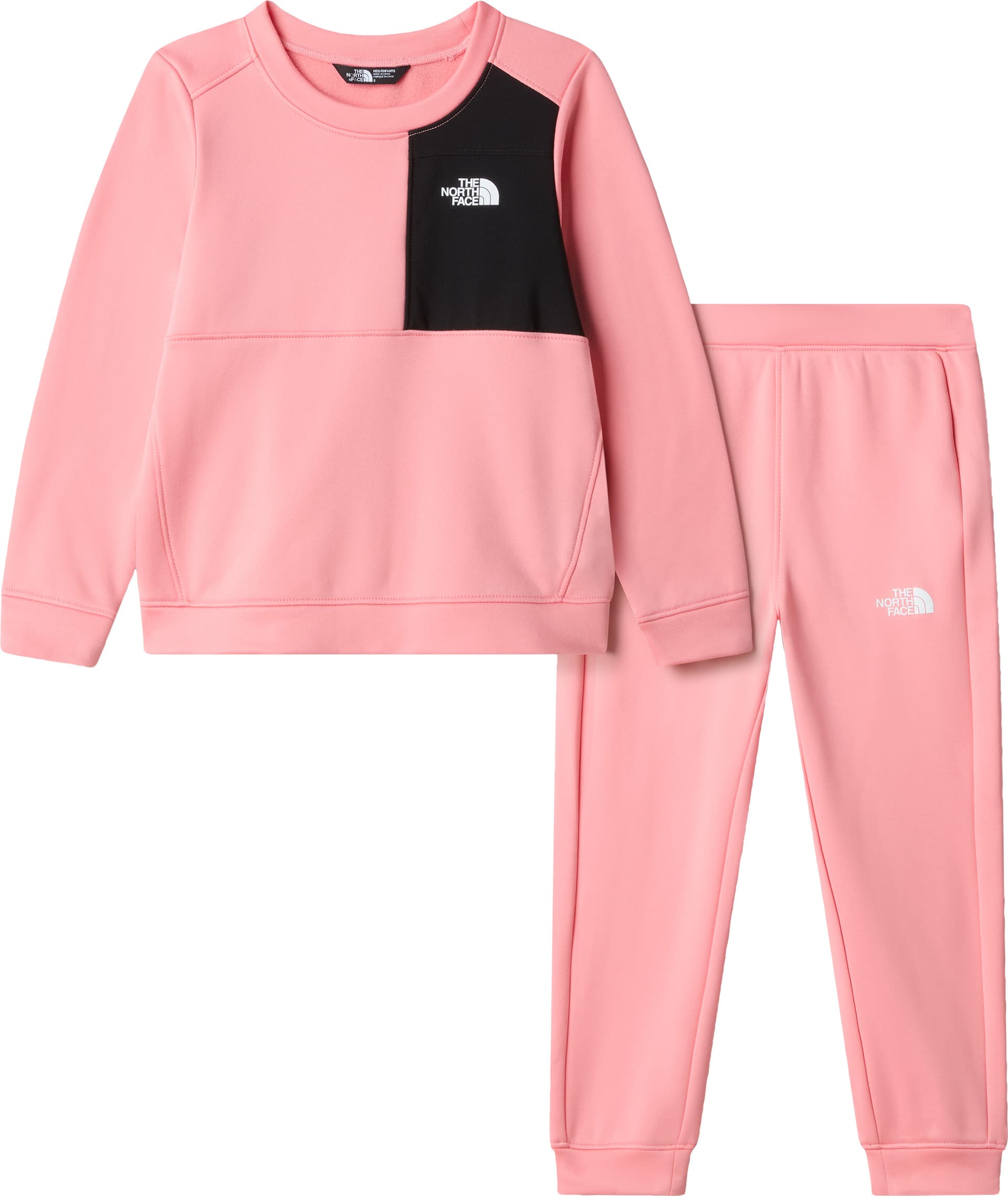 The North Face The North Face Kids' TNF Performance Fleece Set Coral Crush