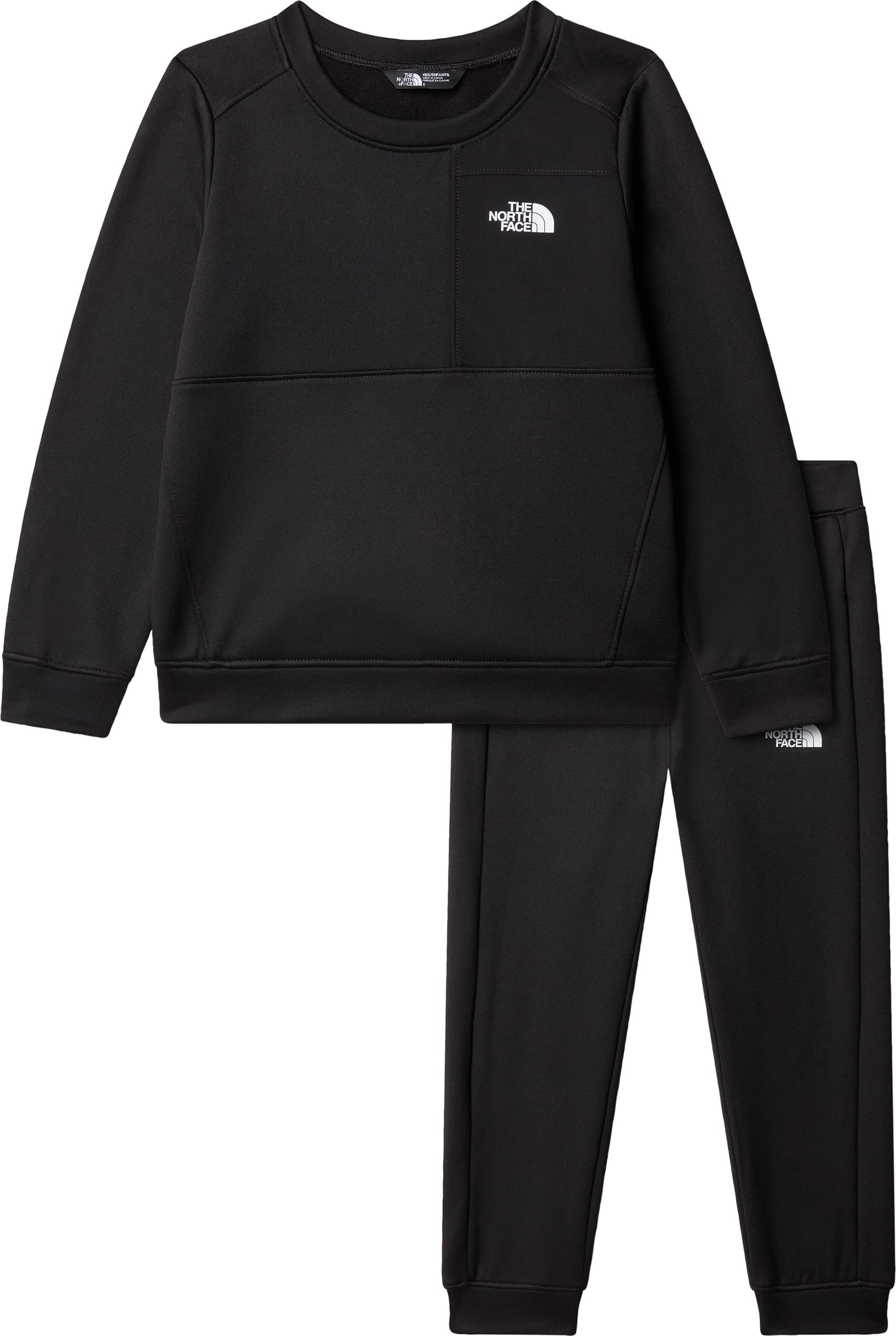The North Face The North Face Kids' TNF Performance Fleece Set TNF Black