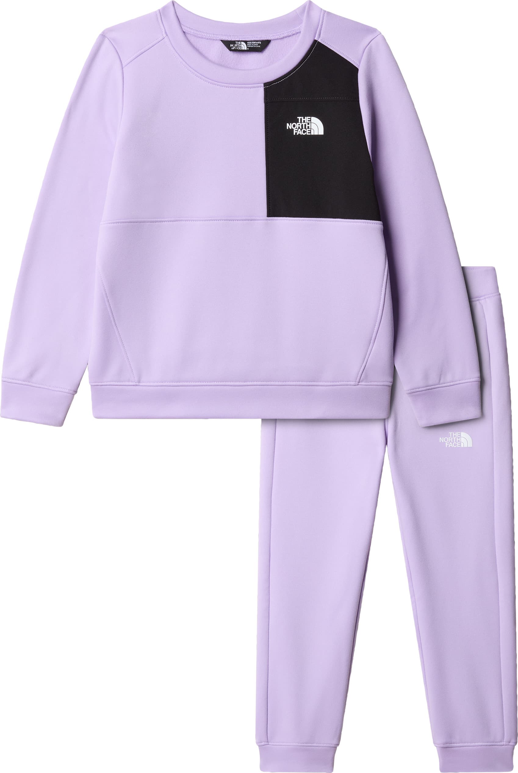 The North Face The North Face Kids' TNF Performance Fleece Set Lite Lilac