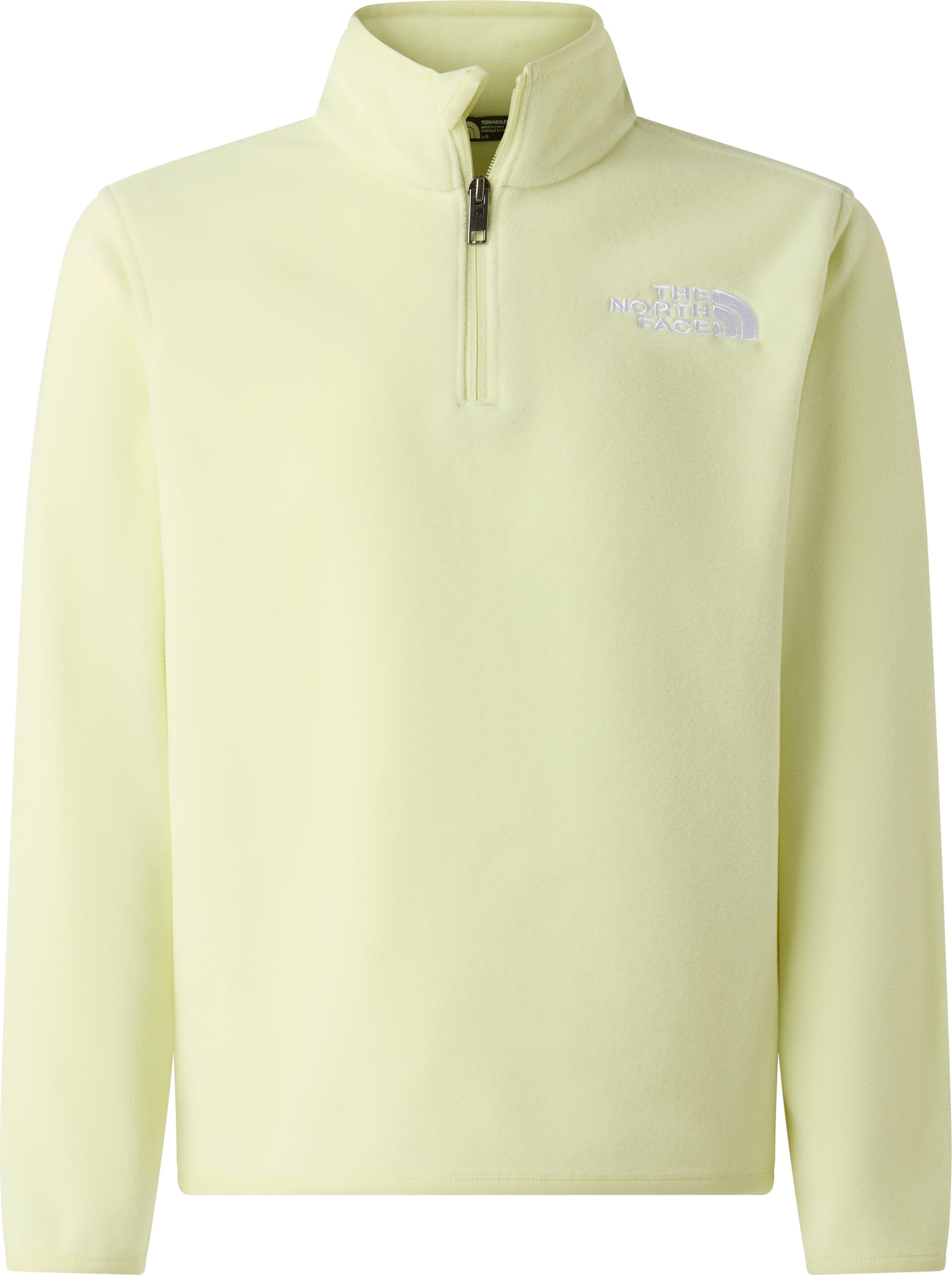 The North Face The North Face Teens' Glacier 1/4 Zip Pullover Lemon Mist