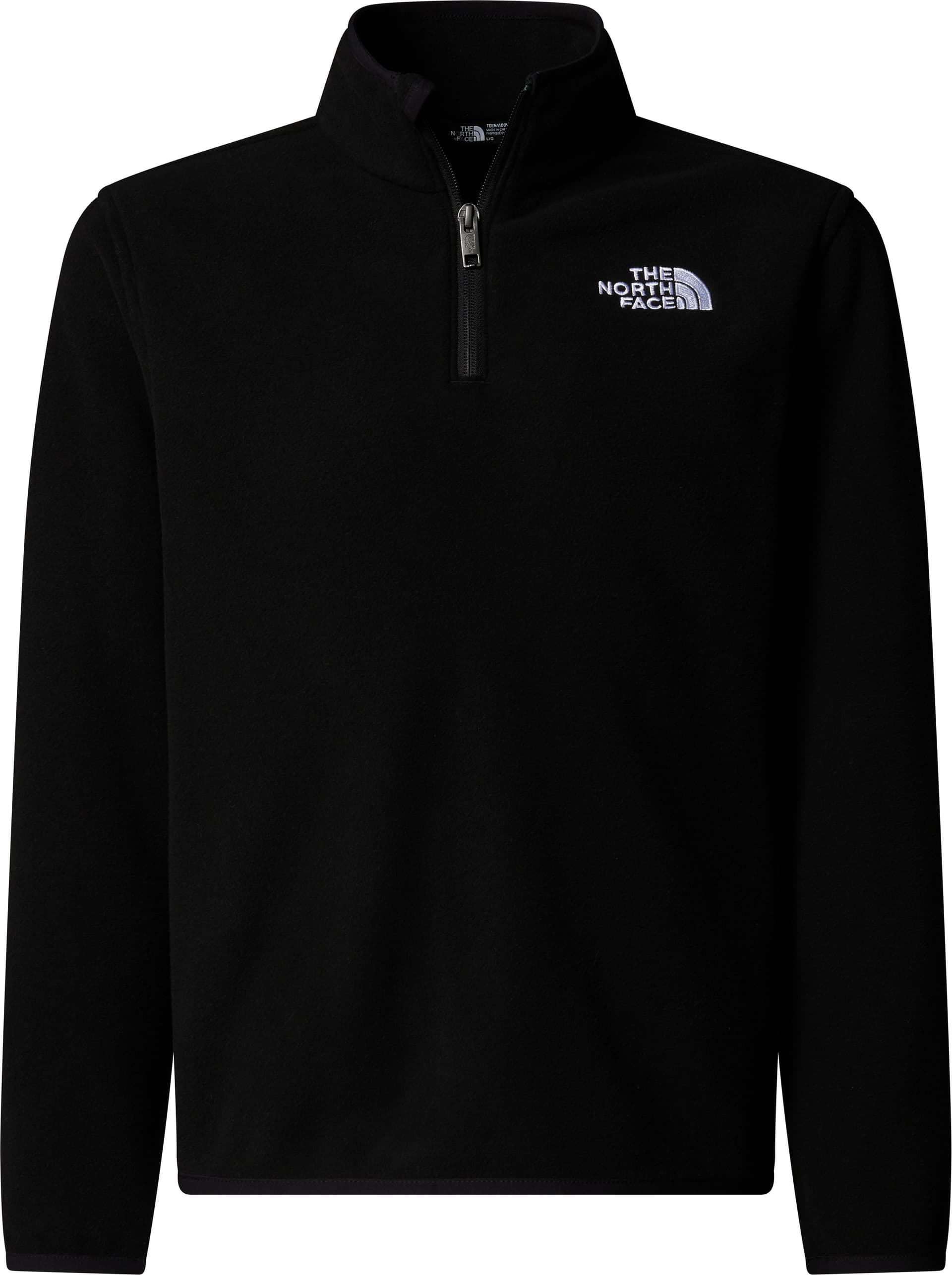The North Face The North Face Teens' Glacier 1/4 Zip Pullover TNF Black
