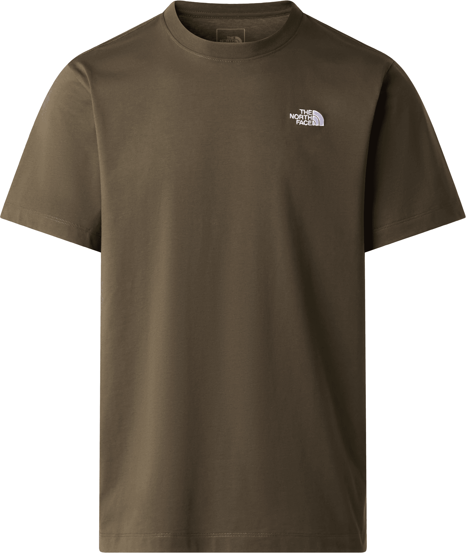 The North Face The North Face Men's Evolution Simple Dome Regular T-Shirt New Taupe Green