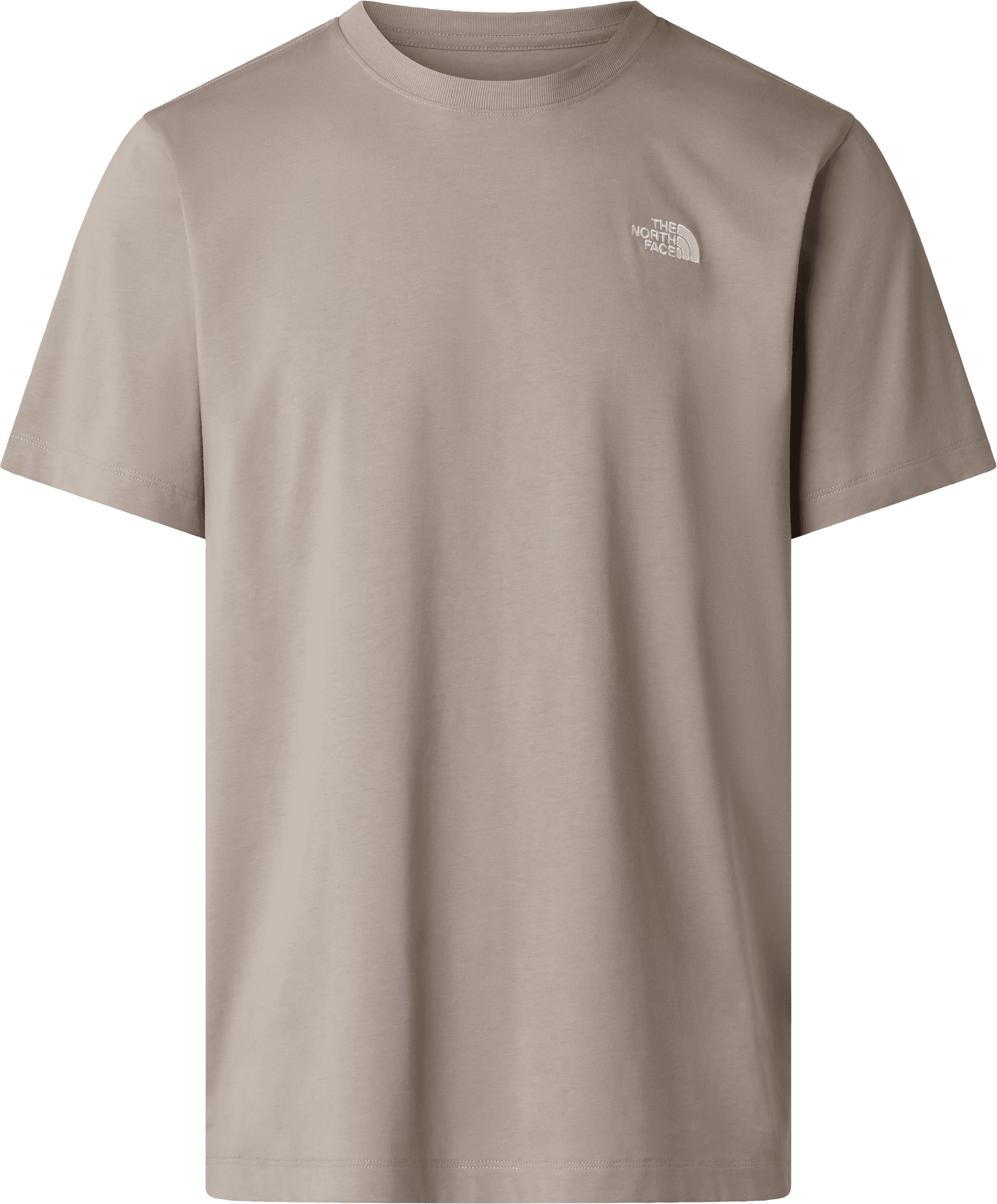 The North Face The North Face Men's Evolution Simple Dome Regular T-Shirt Stone Slab
