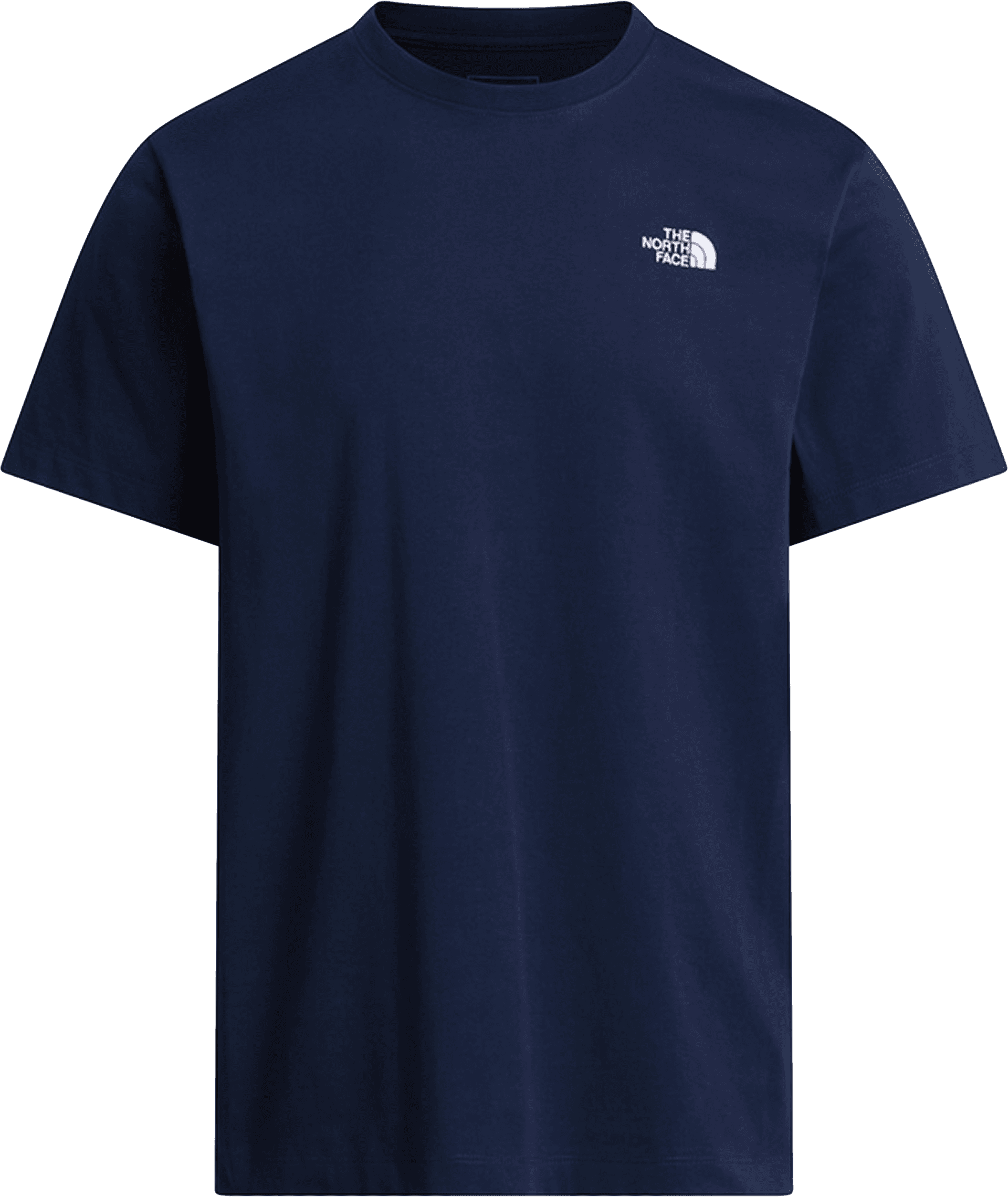 The North Face The North Face Men's Evolution Simple Dome Regular T-Shirt Summit Navy