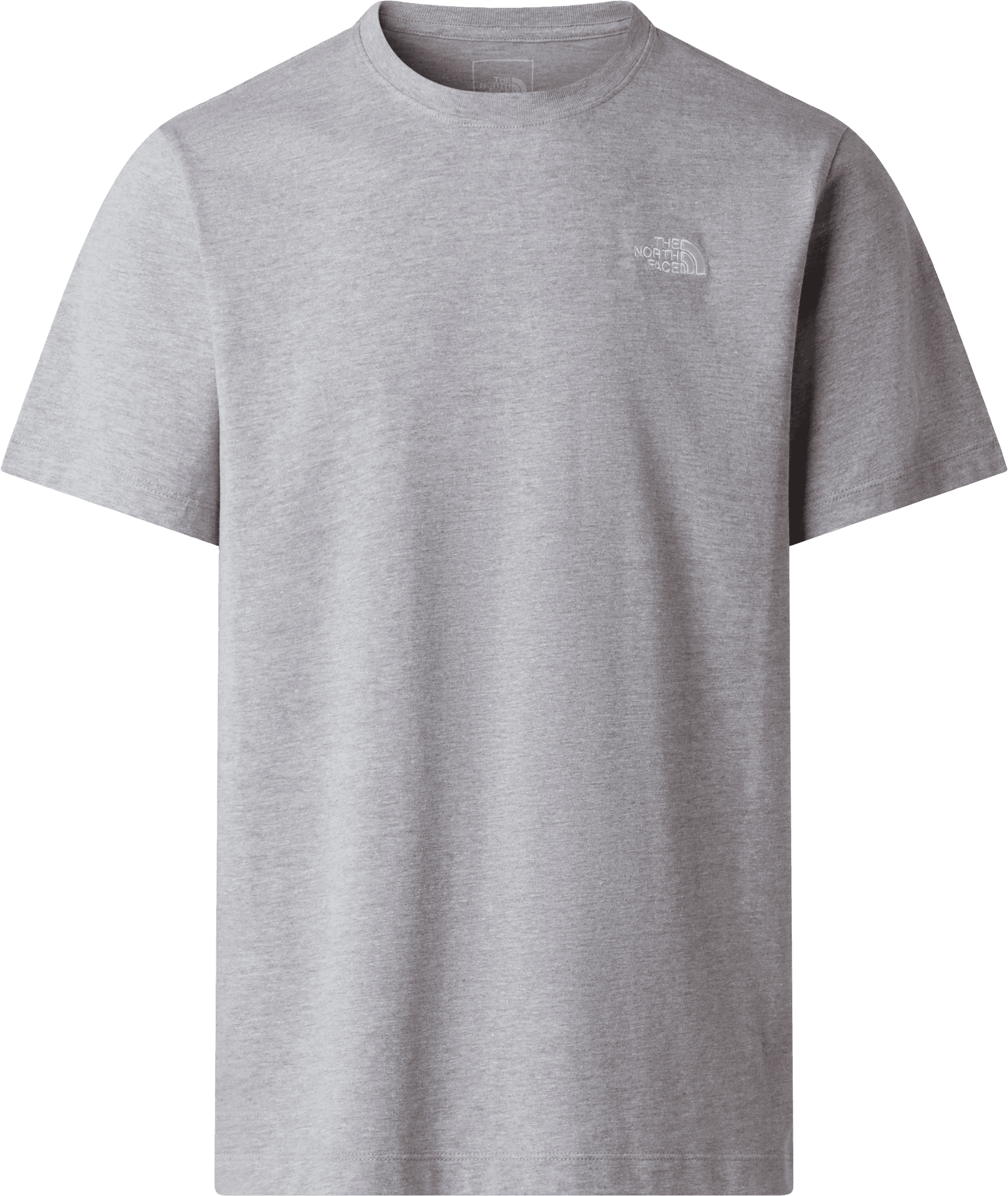 The North Face The North Face Men's Evolution Simple Dome Regular T-Shirt TNF Pale Grey Heather