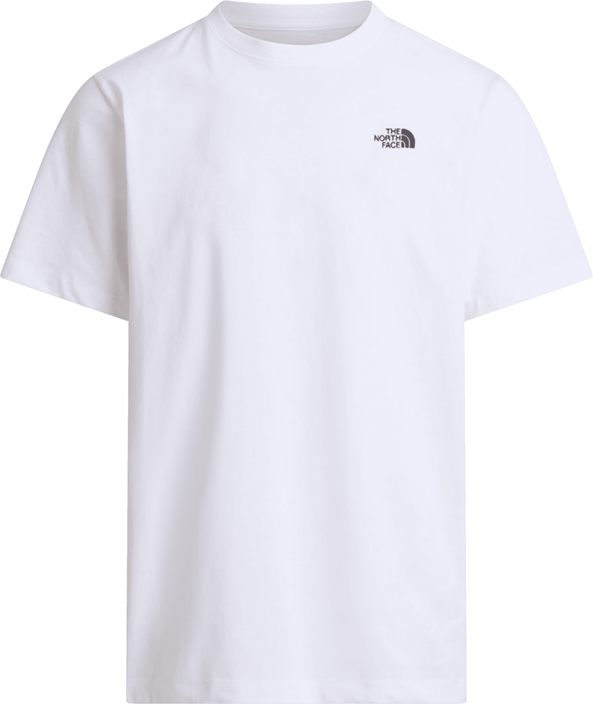 The North Face The North Face Men's Evolution Simple Dome Regular T-Shirt TNF White