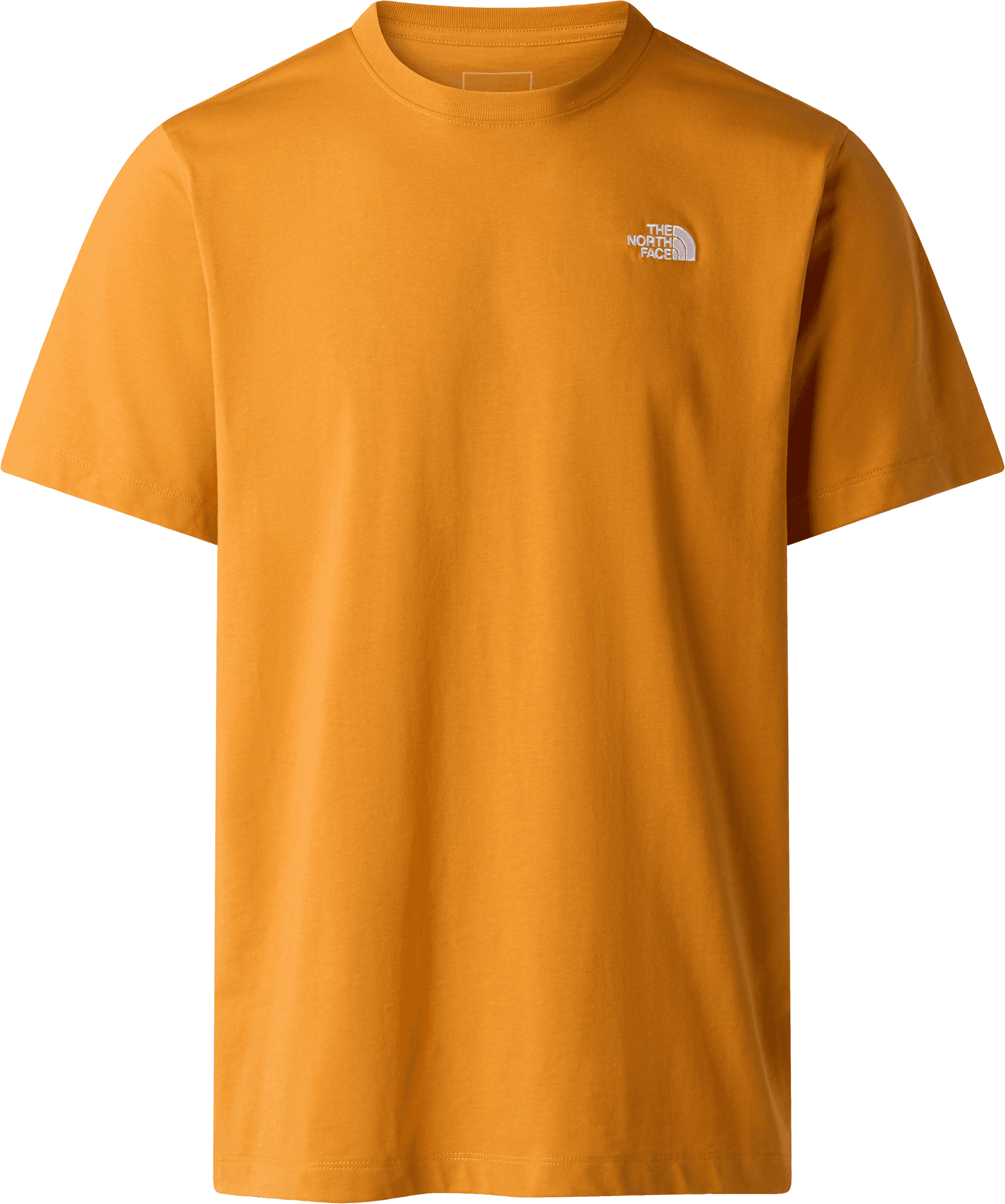 The North Face The North Face Men's Evolution Simple Dome Regular T-Shirt Dust Orange