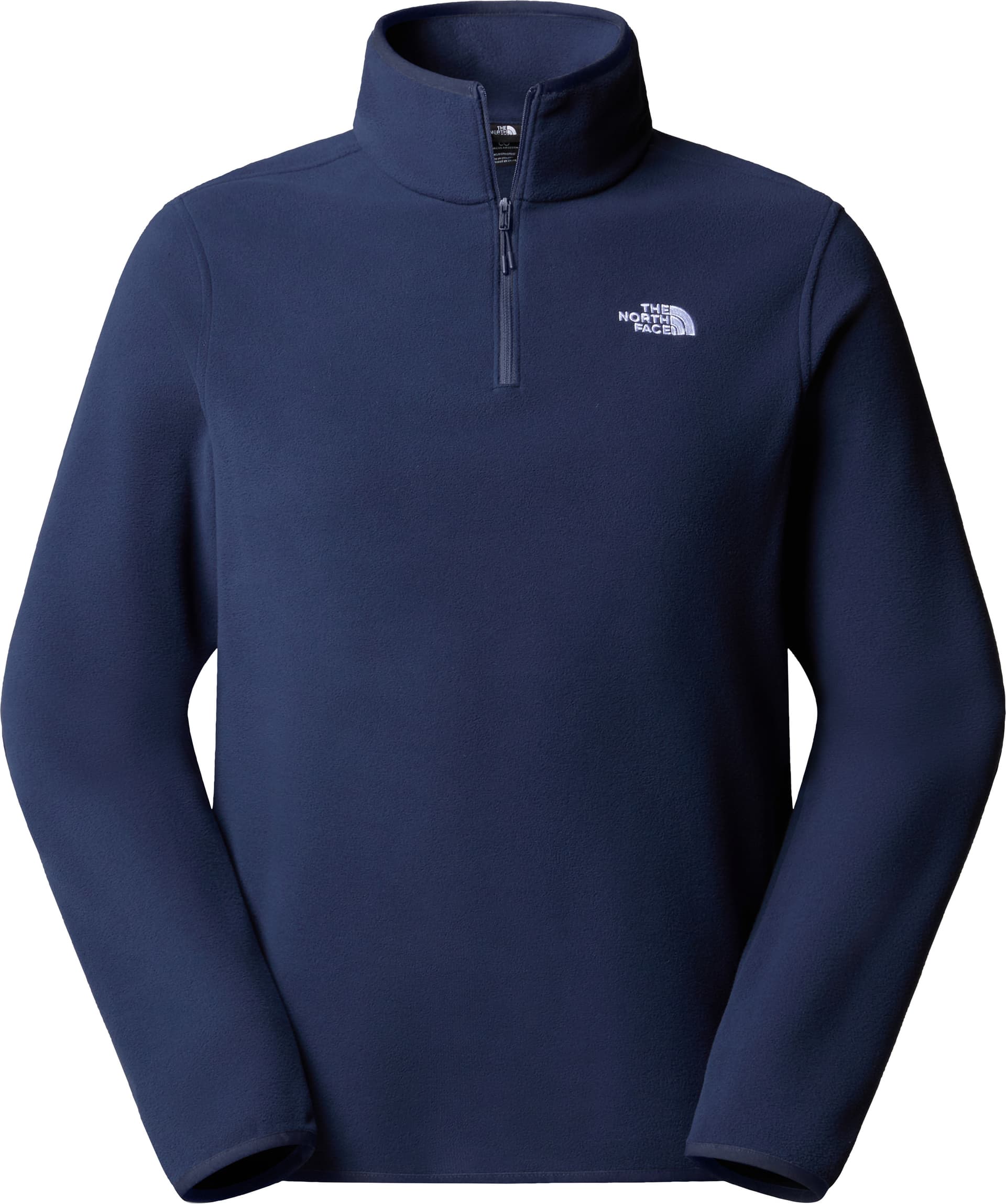 The North Face The North Face Men's Glacier Fleece 1/4 Zip Jacket Summit Navy