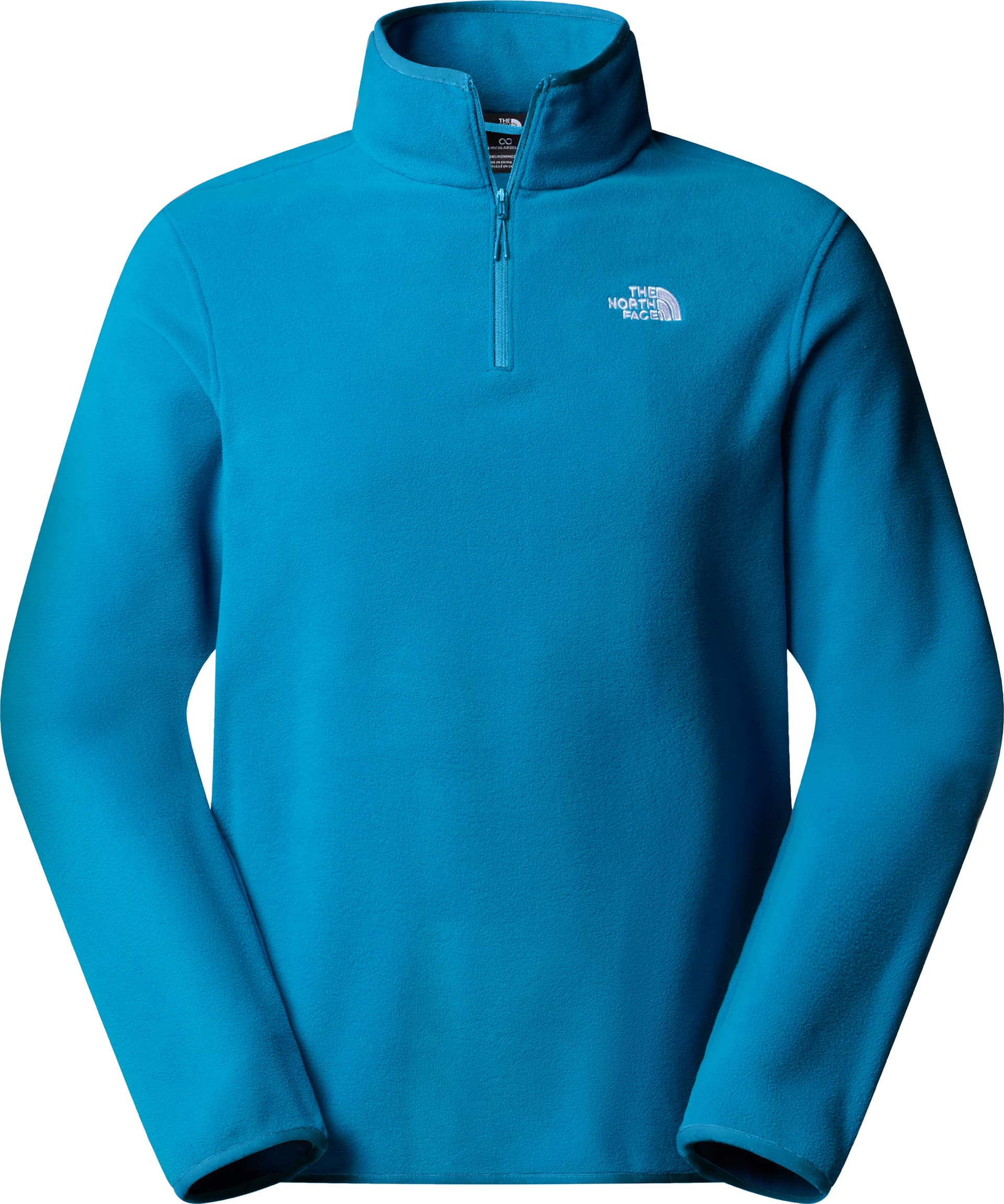 The North Face The North Face Men's Glacier Fleece 1/4 Zip Jacket Dusk Blue
