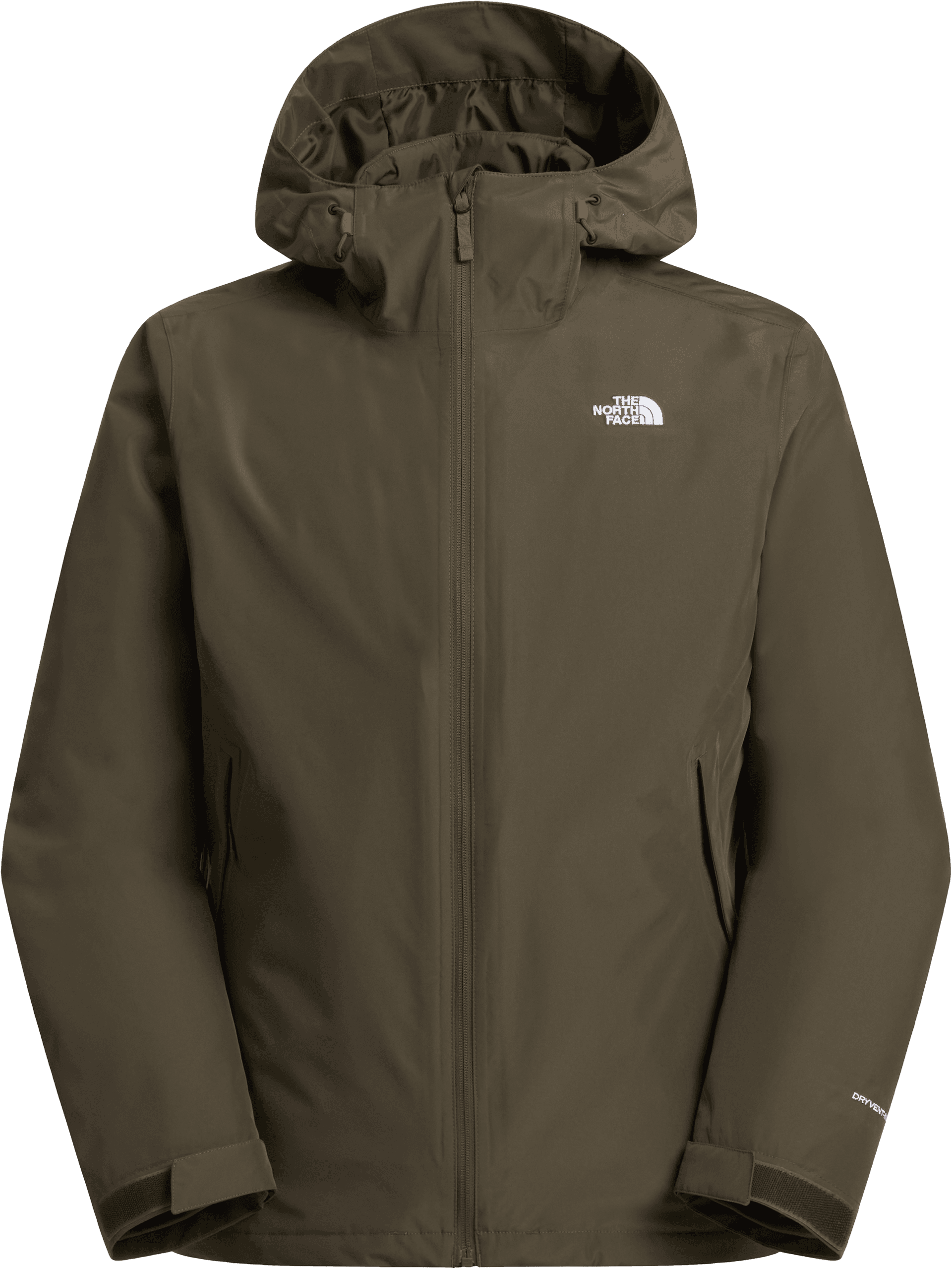 The North Face The North Face Men's Carto Mono Triclimate 3-in-1 Hooded Jacket New Taupe Green