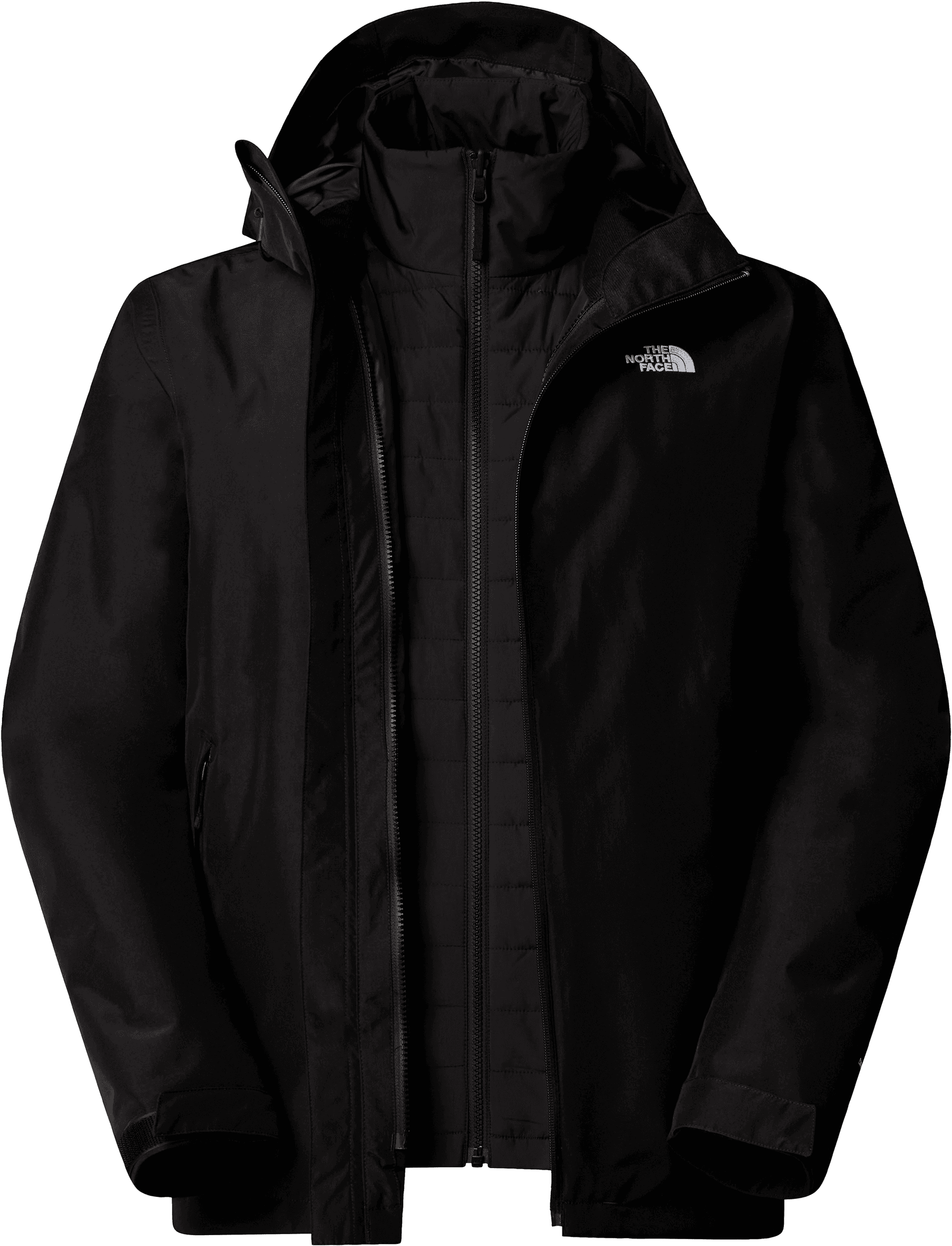 The North Face The North Face Men's Carto Mono Triclimate 3-in-1 Hooded Jacket TNF Black