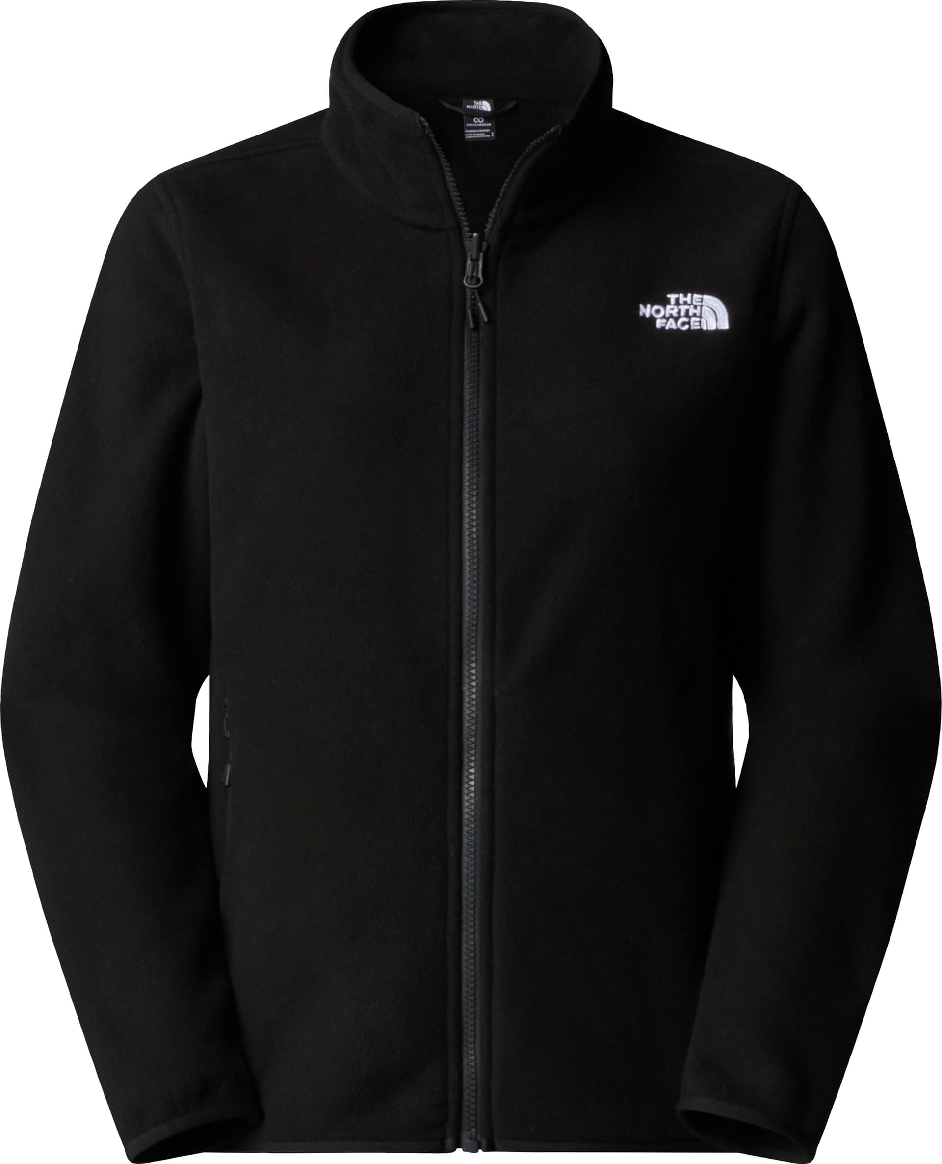 The North Face The North Face Women's Glacier Fleece Jacket TNF Black