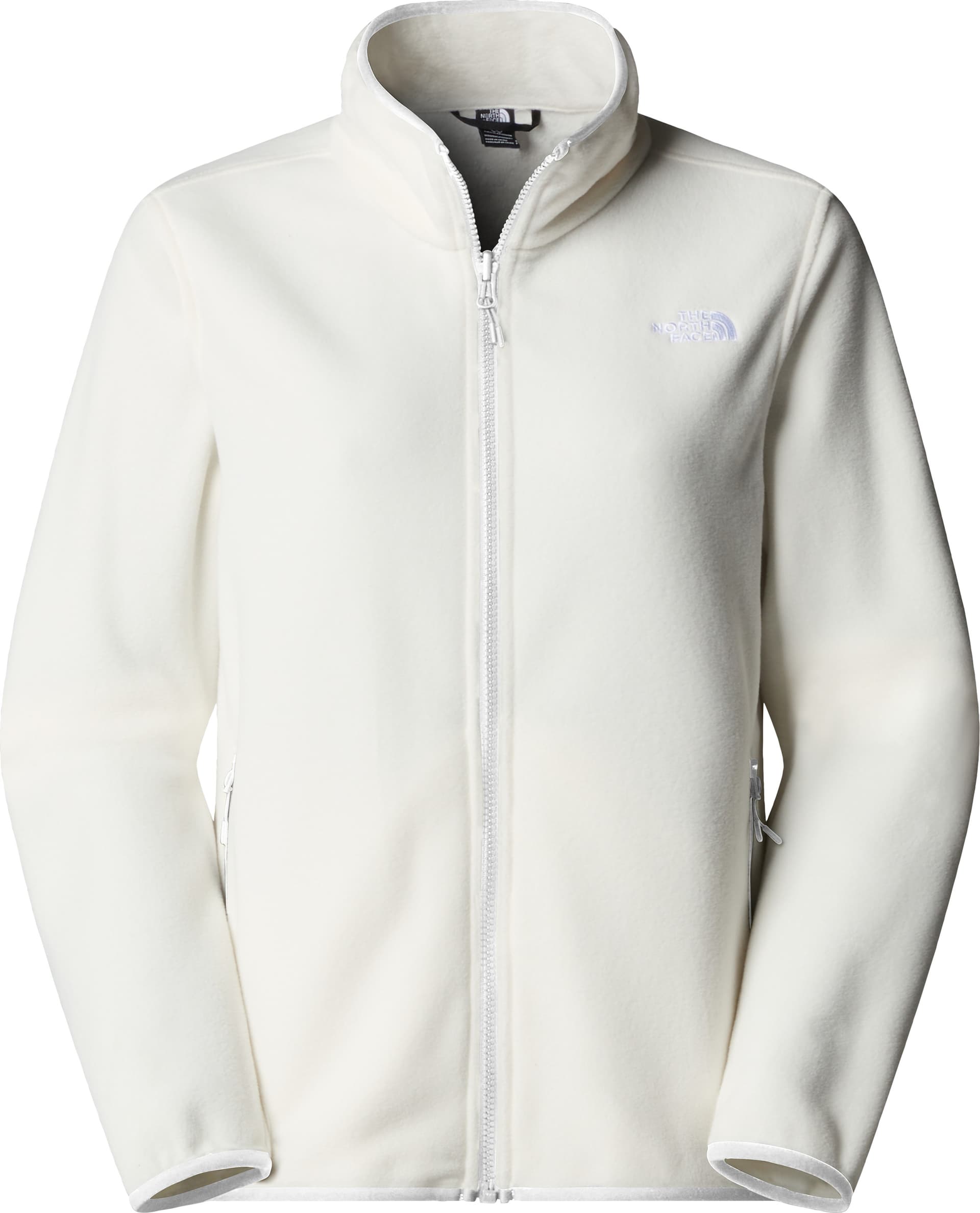 The North Face The North Face Women's Glacier Fleece Jacket White Dune