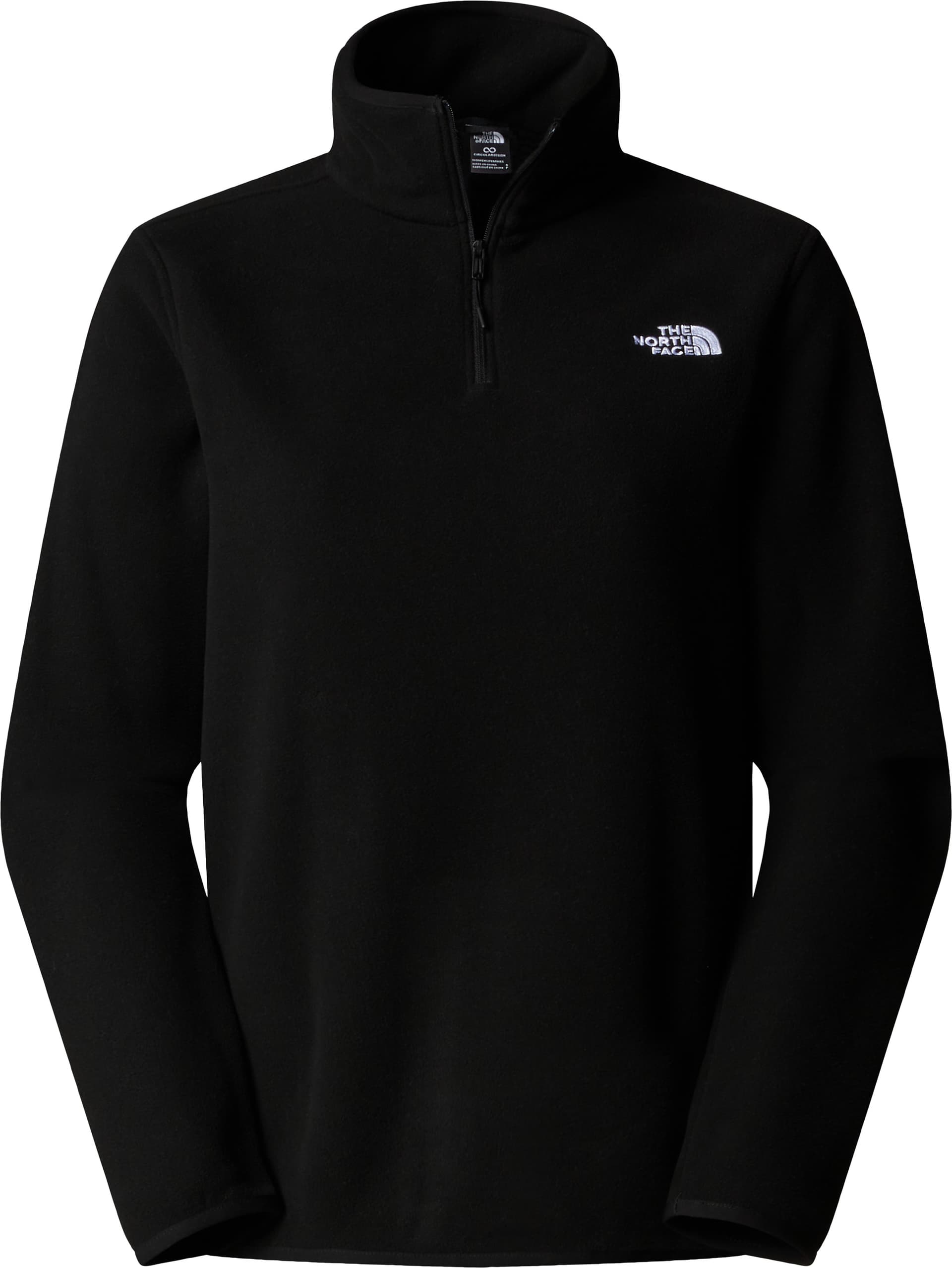 The North Face The North Face Women's Glacier Fleece 1/4 Zip Jacket TNF Black