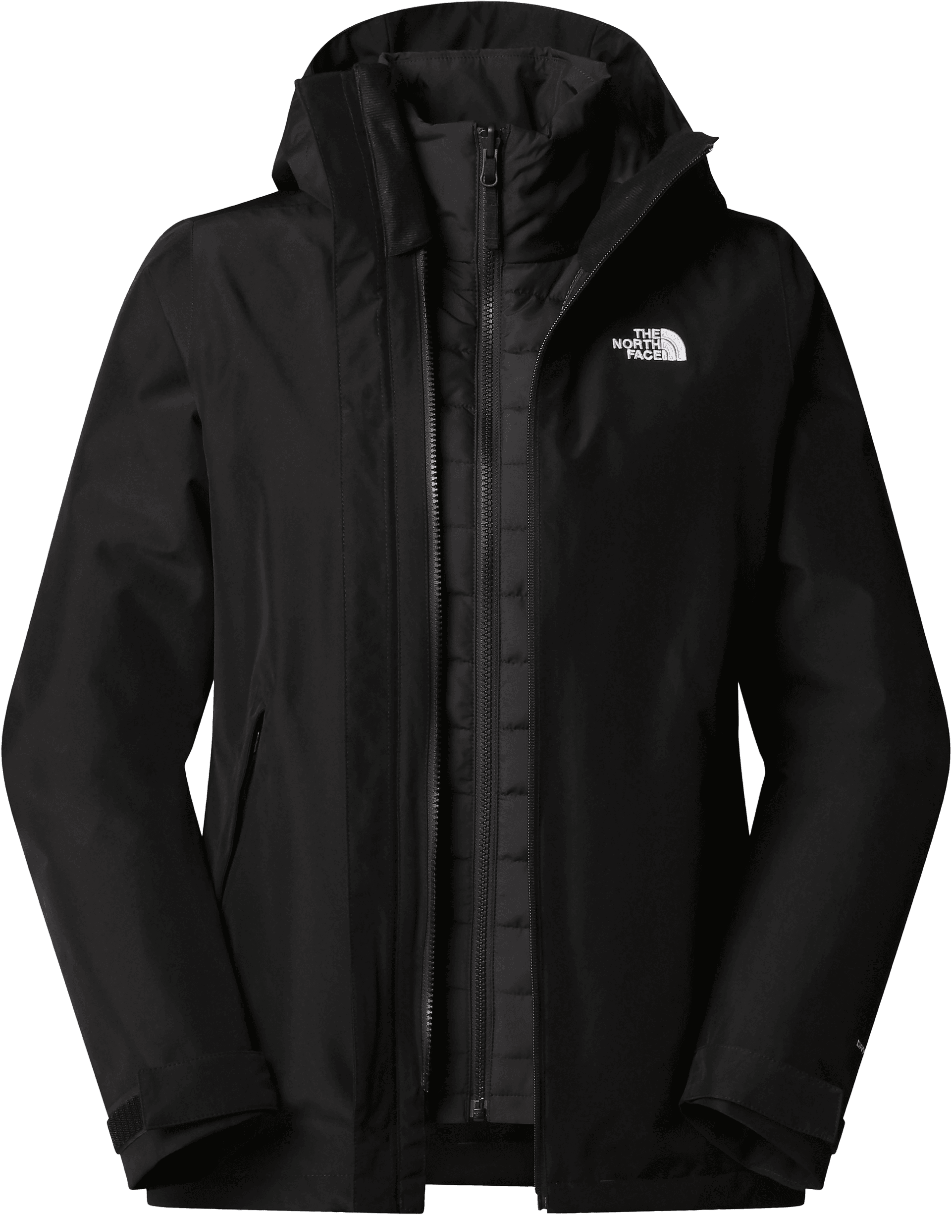 The North Face The North Face Women's Carto Mono Triclimate 3-in-1 Hooded Jacket TNF Black