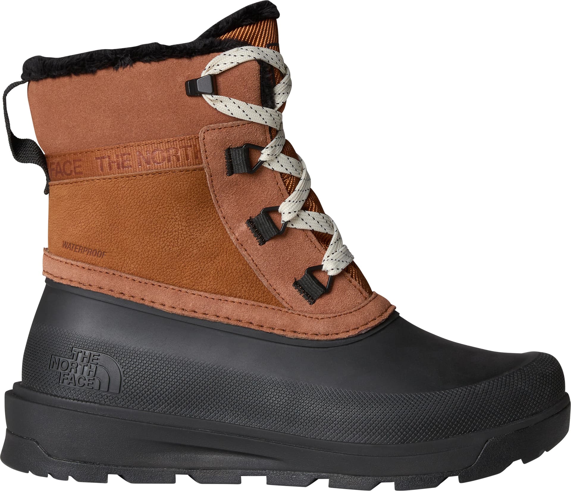 The North Face The North Face Women's Shellista V Shorty Waterproof Boots Burnt Umber/TNF Black