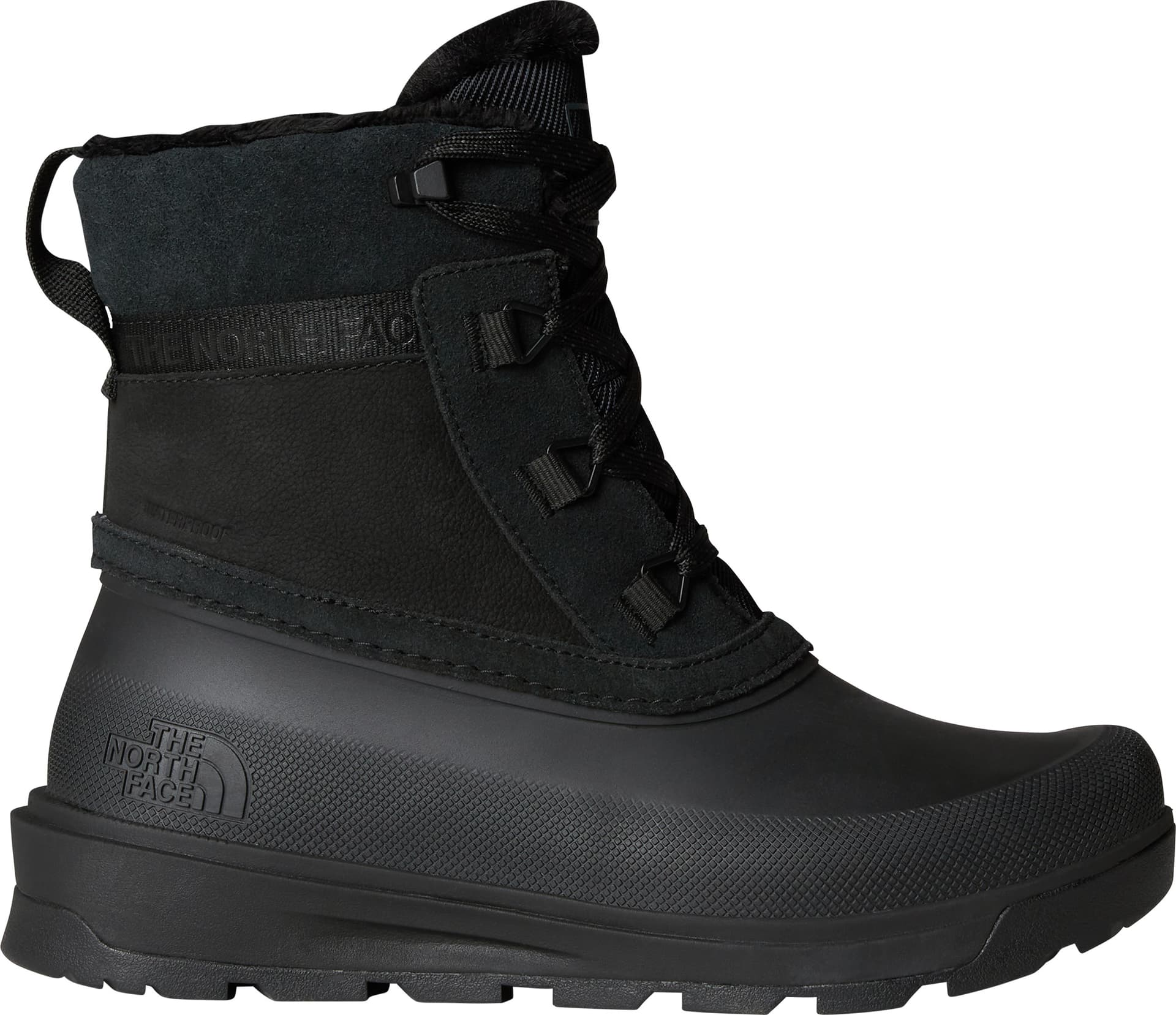 The North Face The North Face Women's Shellista V Shorty Waterproof Boots TNF Black/TNF Black