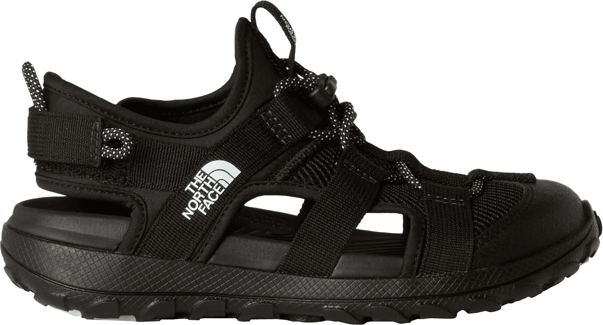 The North Face The North Face Youths' Explore Camp Shandals TNF Black/TNF White