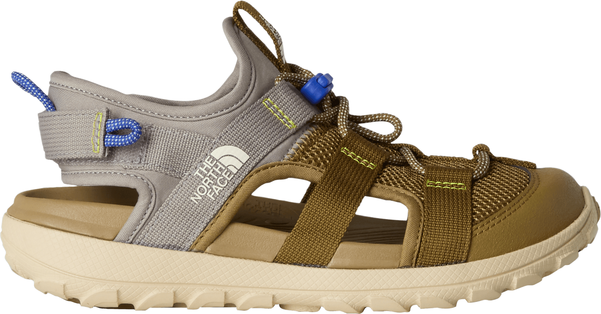 The North Face The North Face Youths' Explore Camp Shandals Cedar/TNF Blue