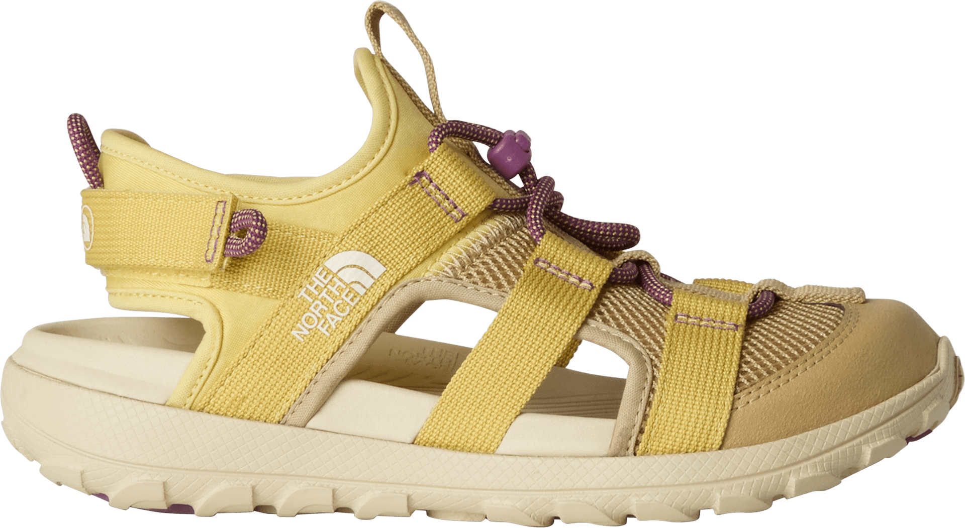 The North Face The North Face Youths' Explore Camp Shandals Khaki Stone/Honeyed Sand