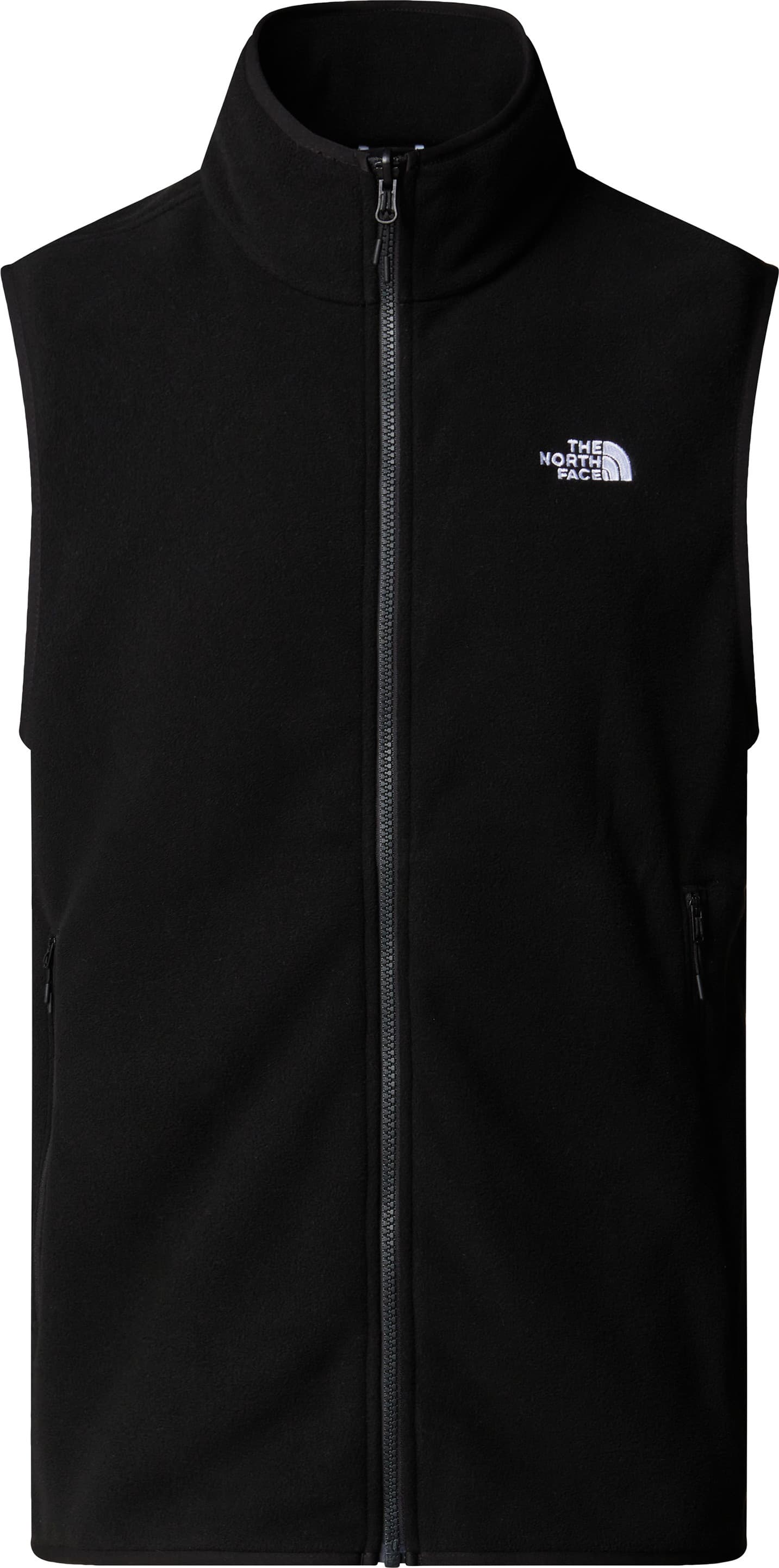 The North Face The North Face Men's Glacier Fleece Vest TNF Black
