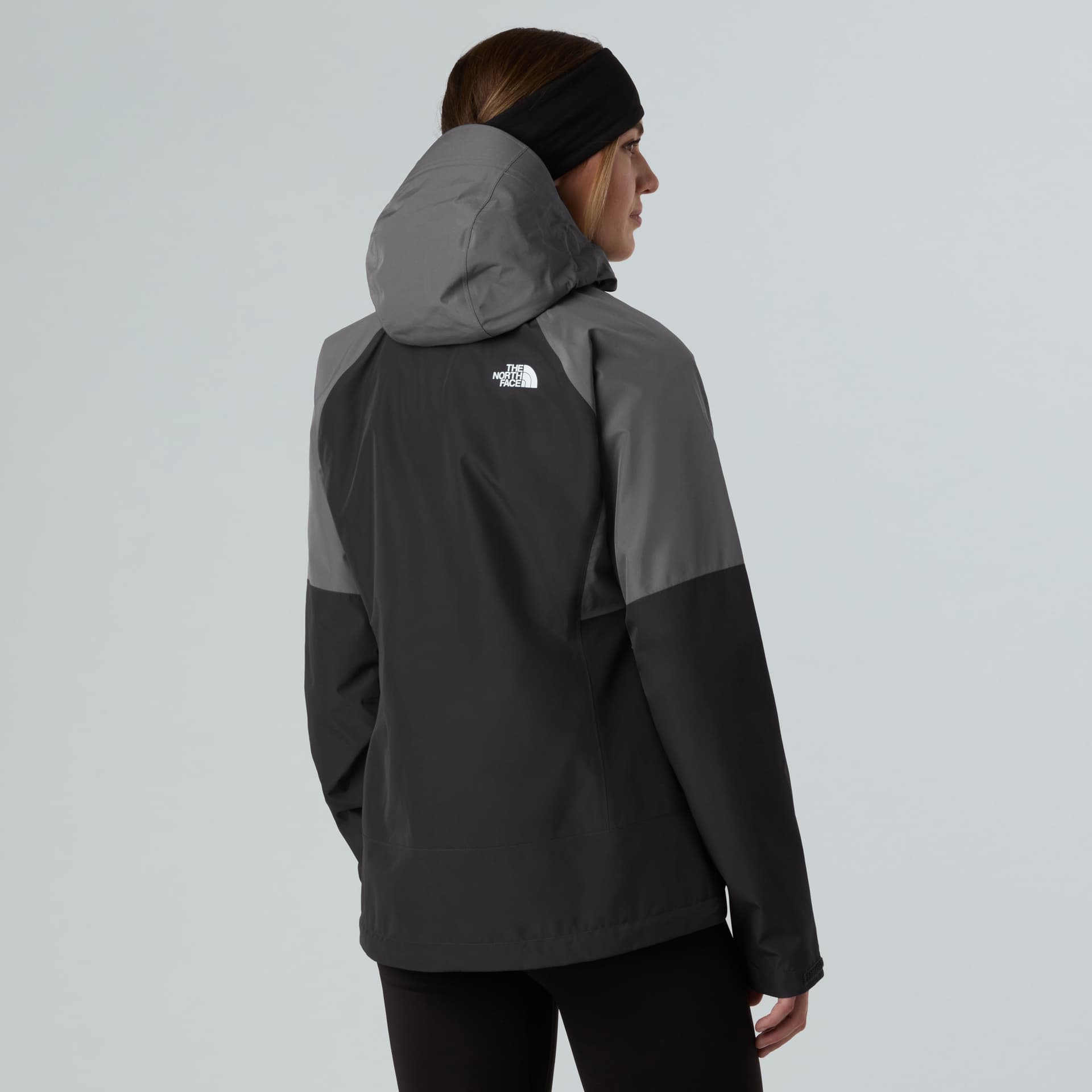 The North Face The North Face Women's Diablo Dynamic Zip-In Jacket Smoked Pearl/Asphalt GR