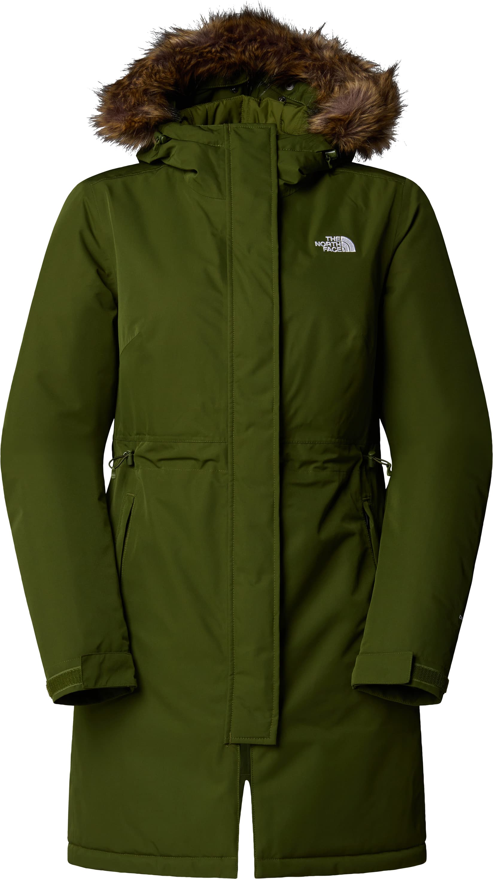The North Face The North Face Women's Zaneck Parka Woodland Green