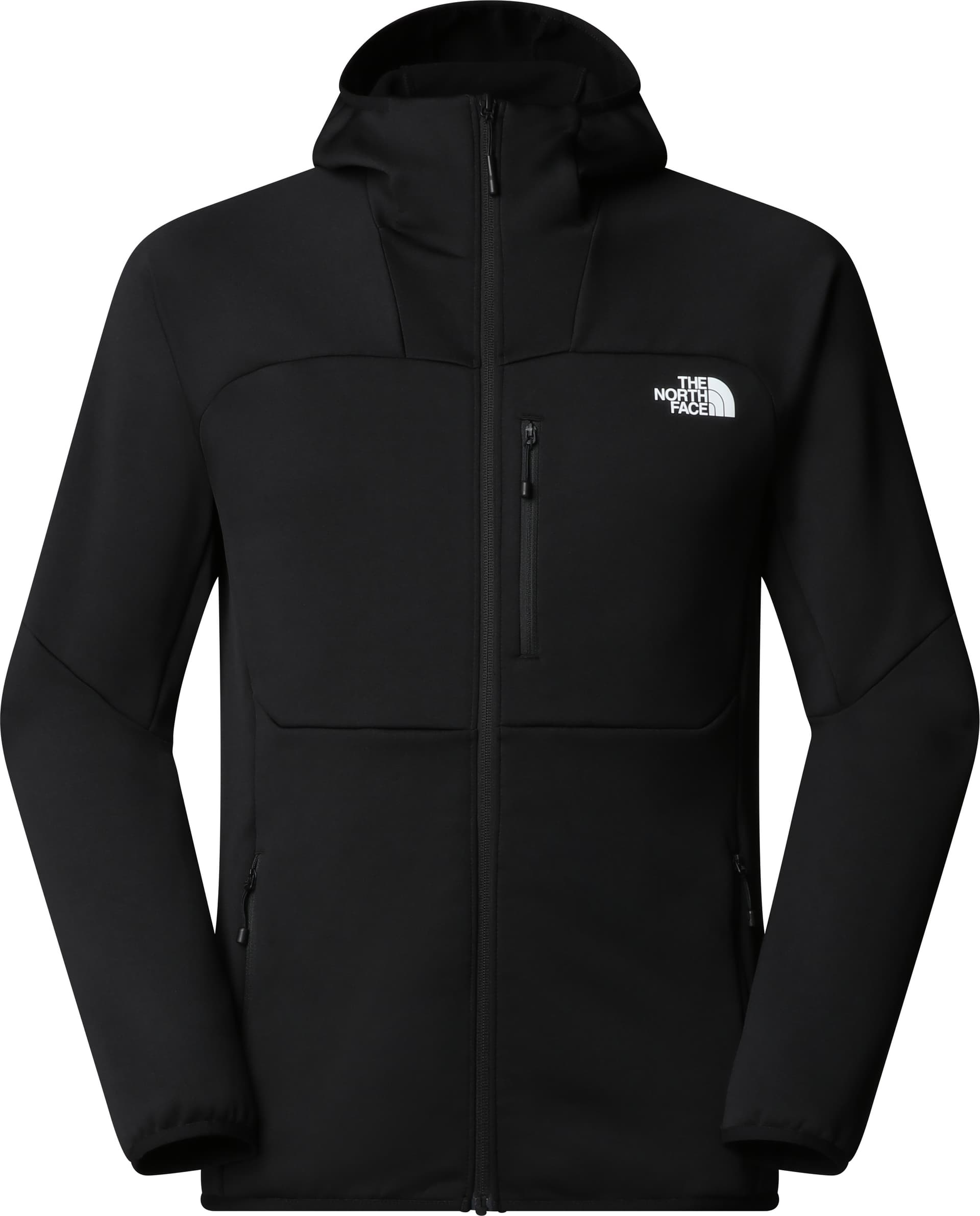The North Face The North Face Men's Meteora Full Zip Fleece TNF Black