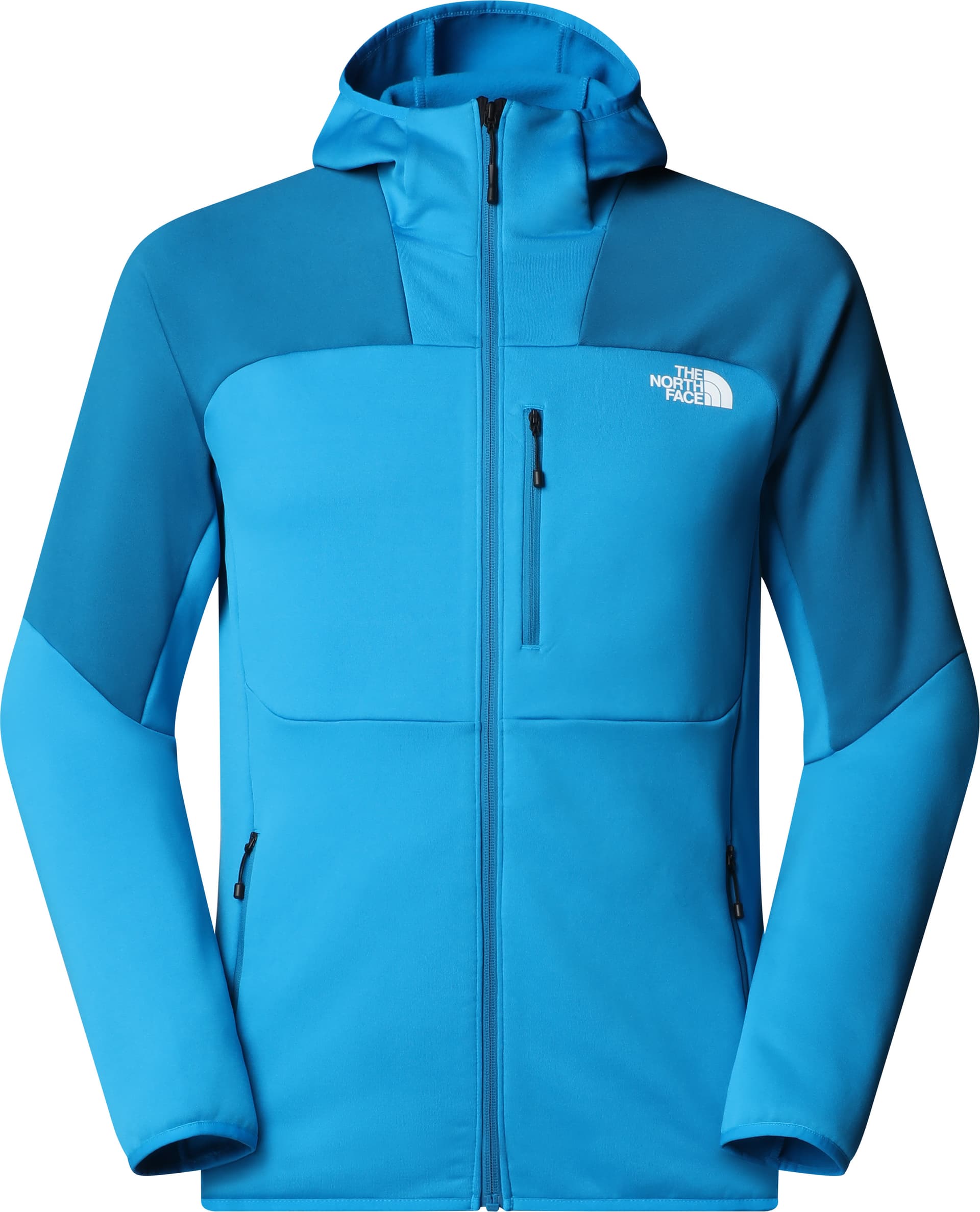 The North Face The North Face Men's Meteora Full Zip Fleece Skyline Blue/Adriatic Blue
