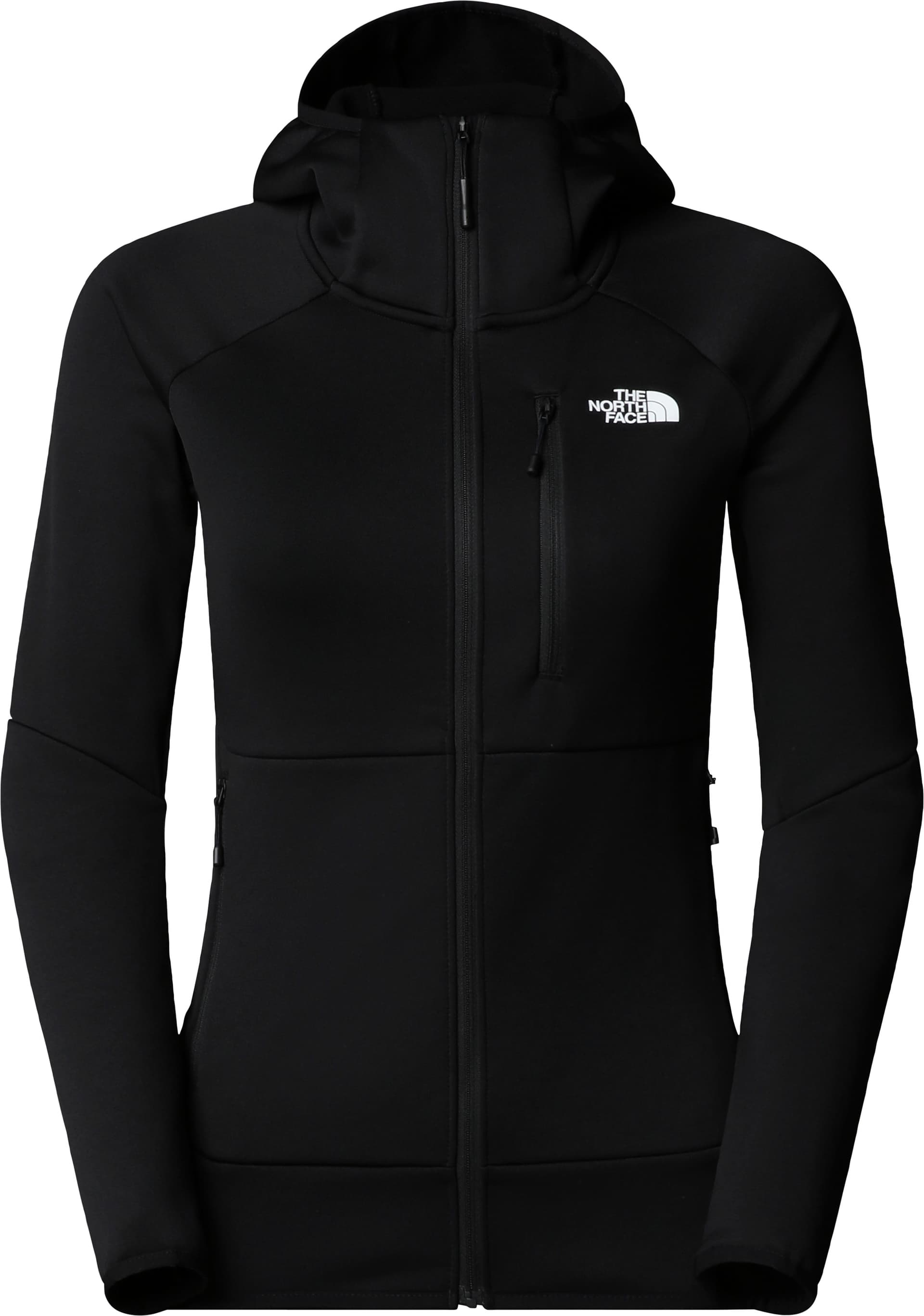 The North Face The North Face Women's Meteora Full Zip Fleece TNF Black