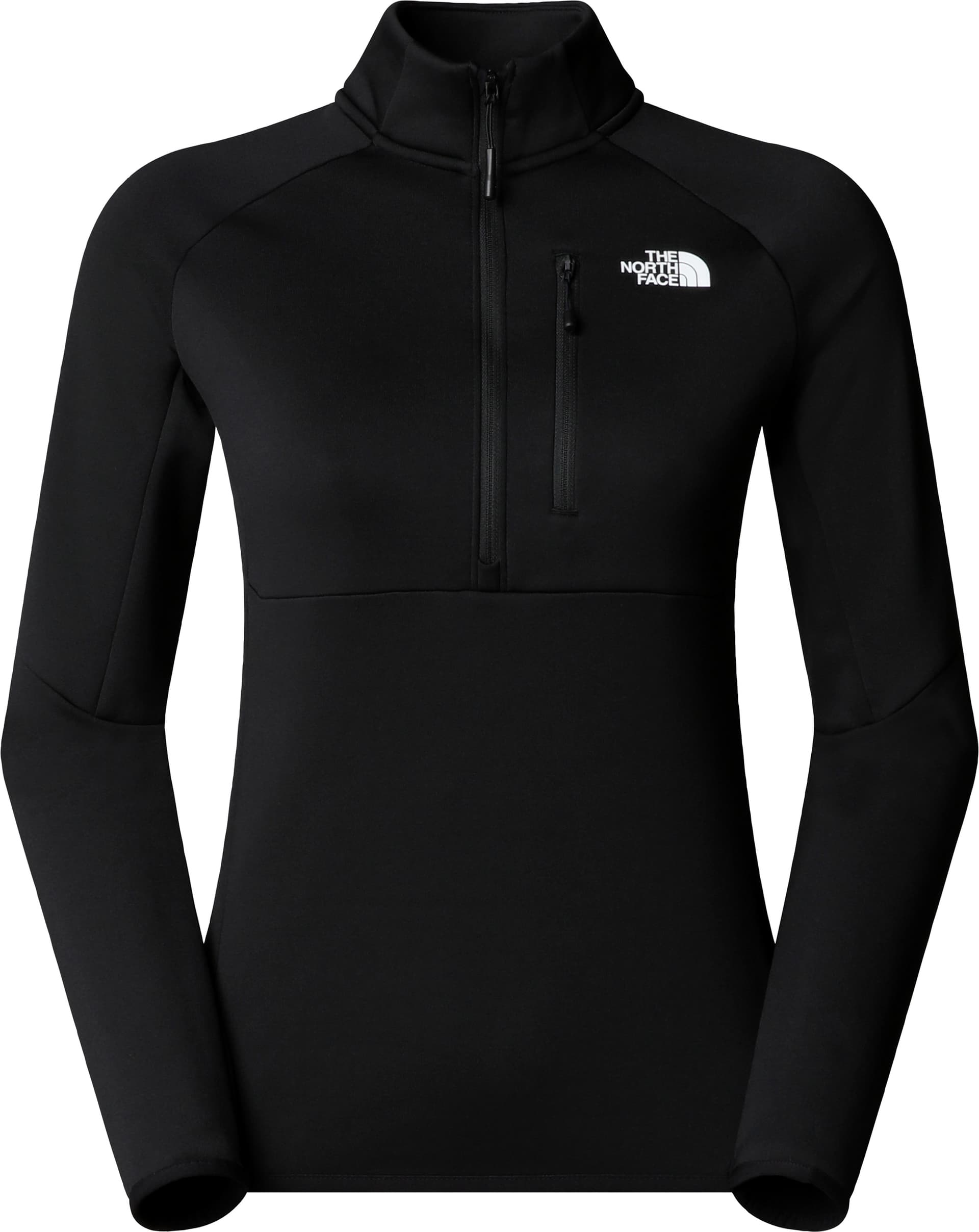 The North Face The North Face Women's Meteora ¼ Zip Fleece TNF Black